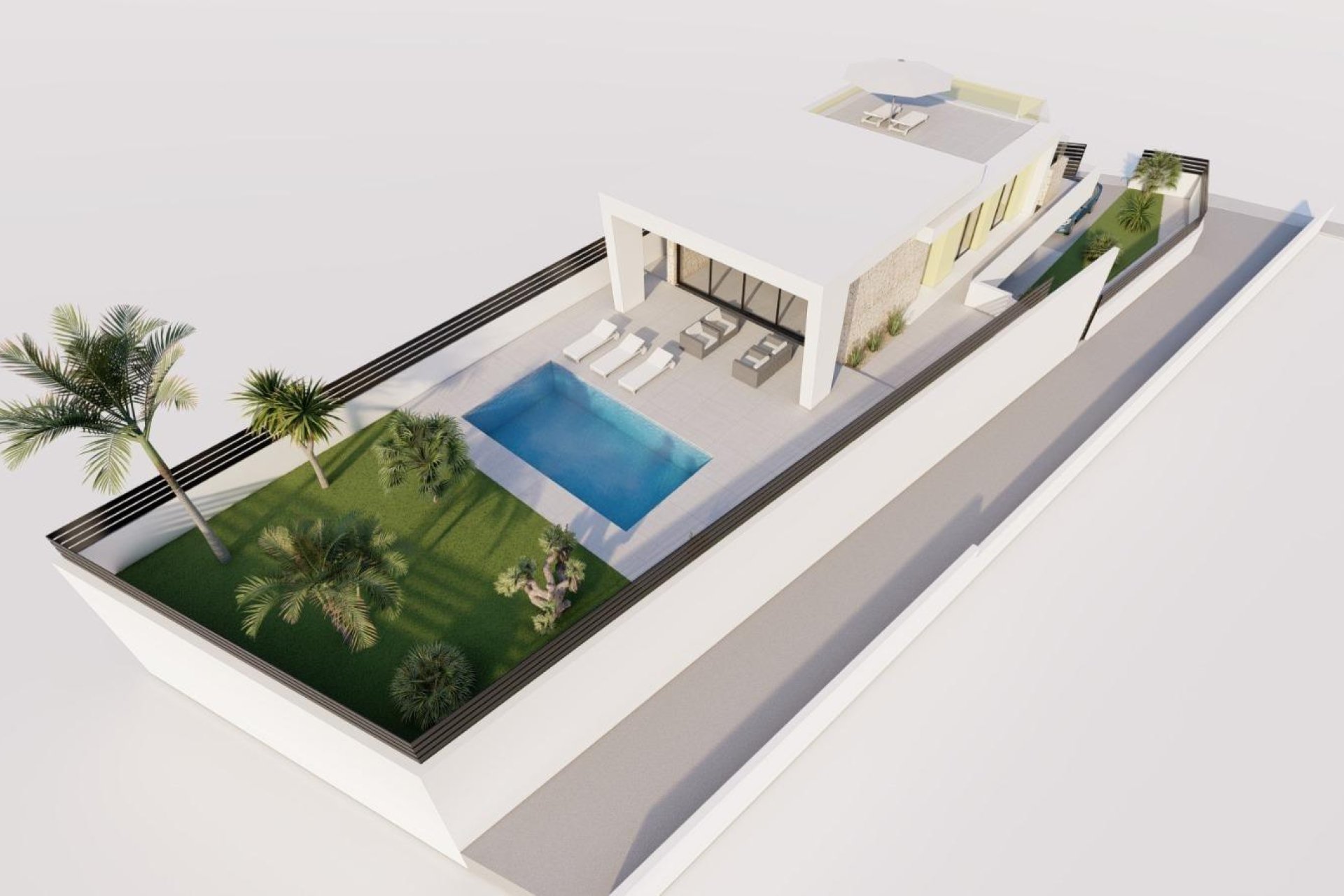 Nouvelle construction - Villa - Torrevieja - Los Balcones