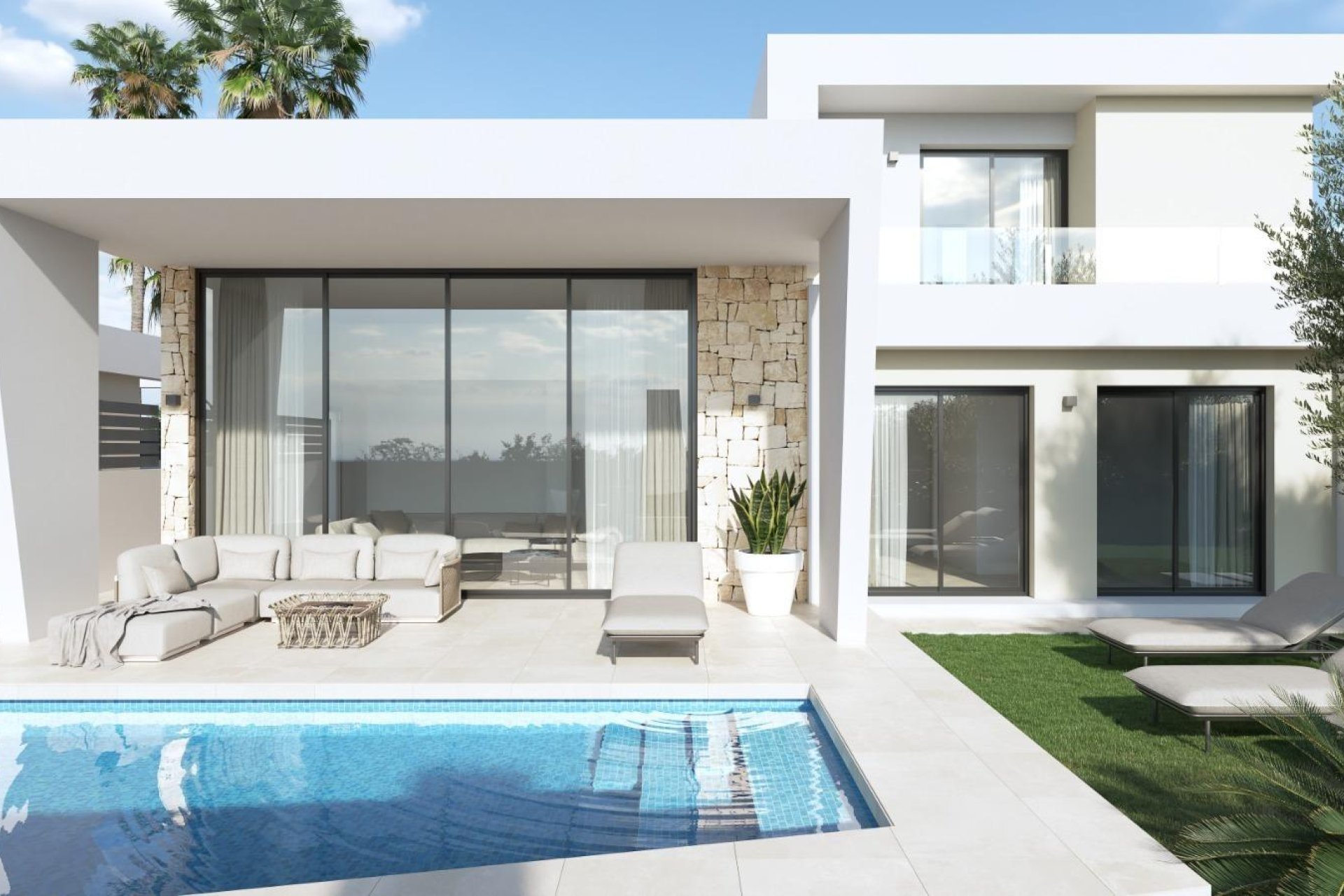 Nouvelle construction - Villa - Torrevieja - Torreta Florida