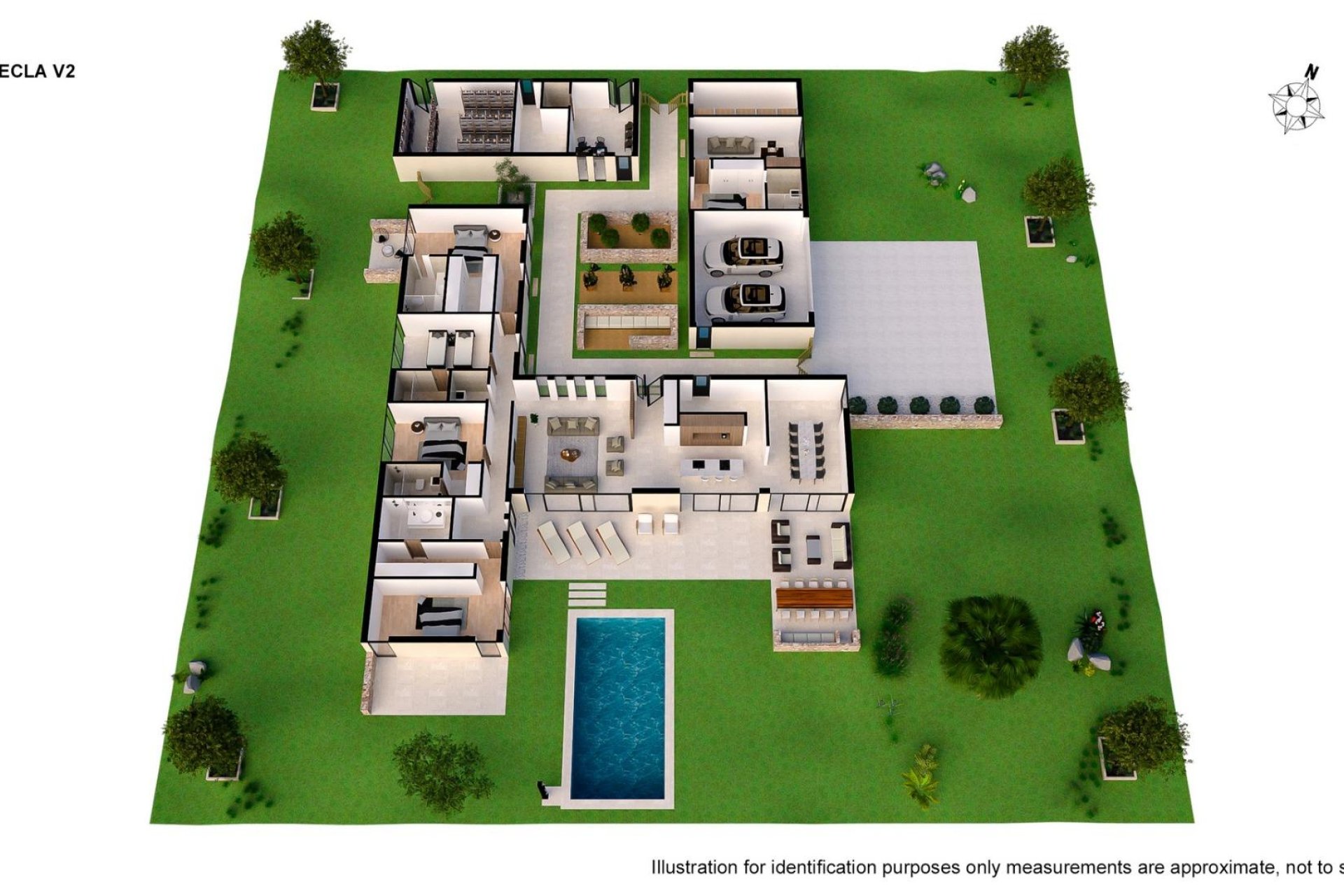 Nouvelle construction - Villa - Yecla