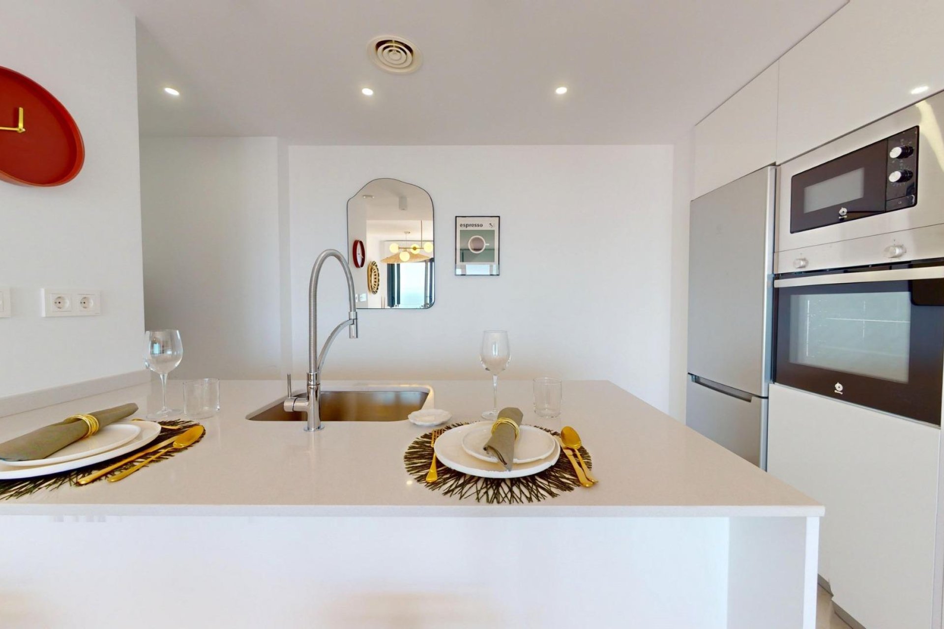 Obra nueva - Apartamento / piso - Aguilas - Isla Del Fraile