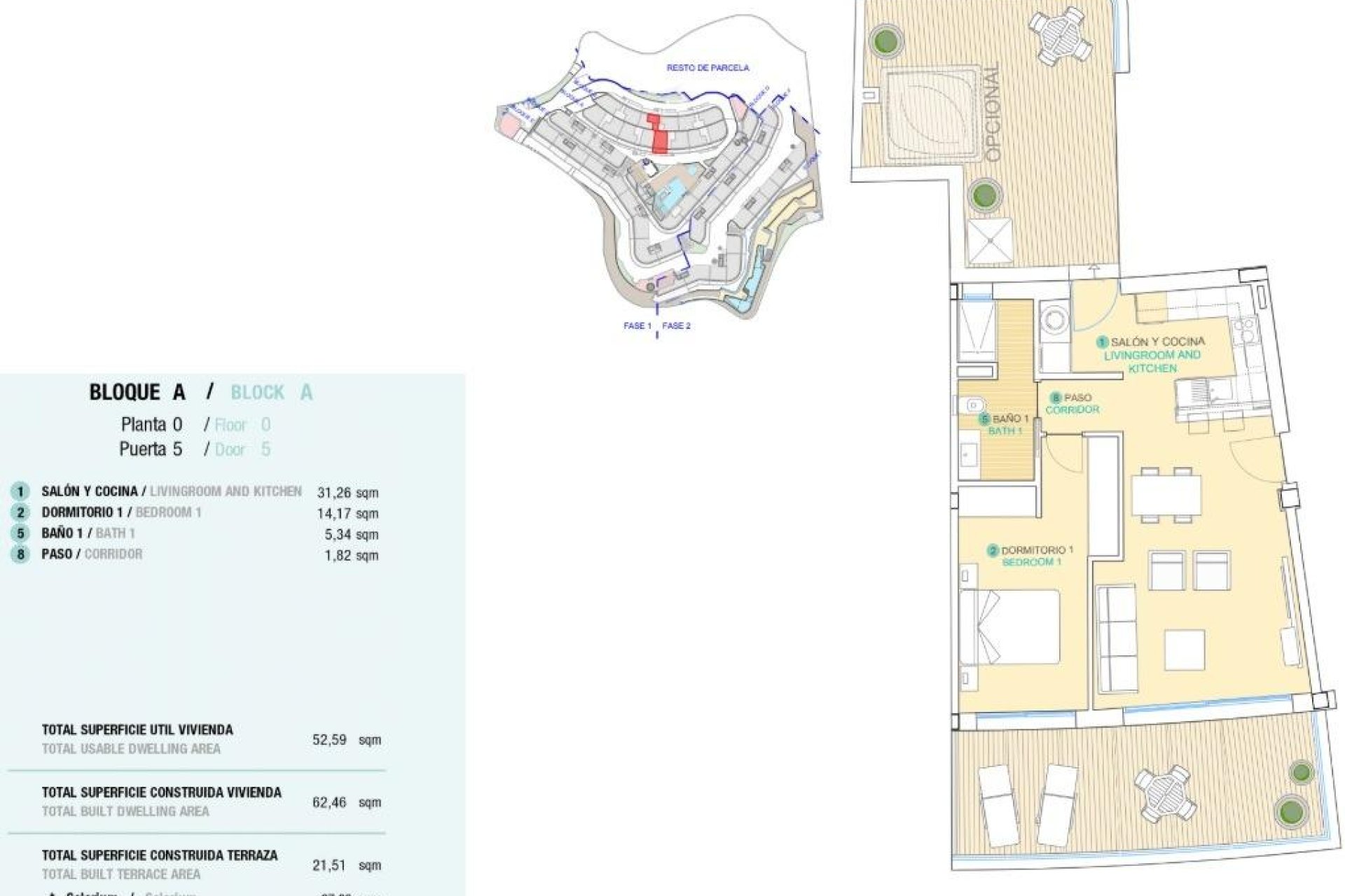 Obra nueva - Apartamento / piso - Aguilas - Isla Del Fraile