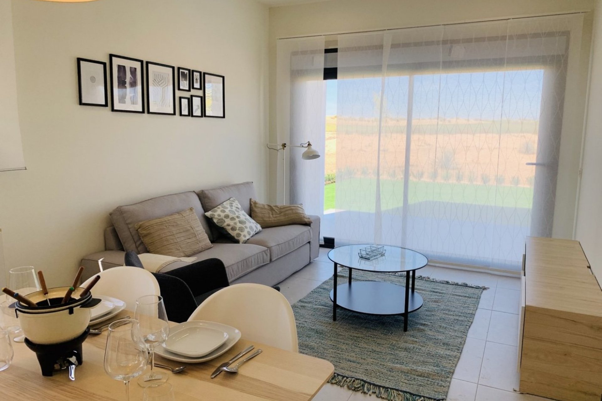 Obra nueva - Apartamento / piso - Alhama De Murcia - Condado De Alhama Golf Resort