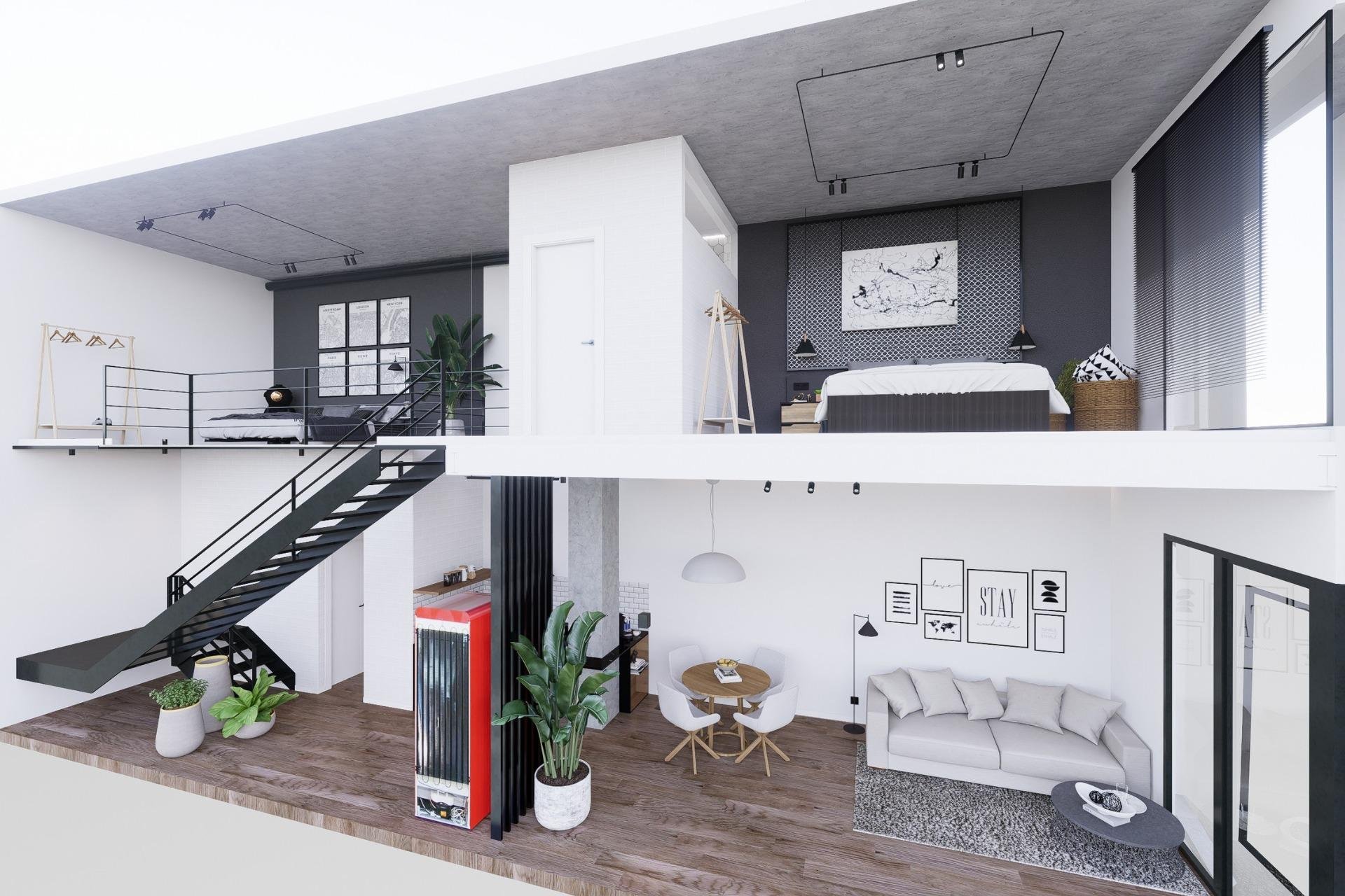 Obra nueva - Apartamento / piso - Alicante - Carolinas Bajas