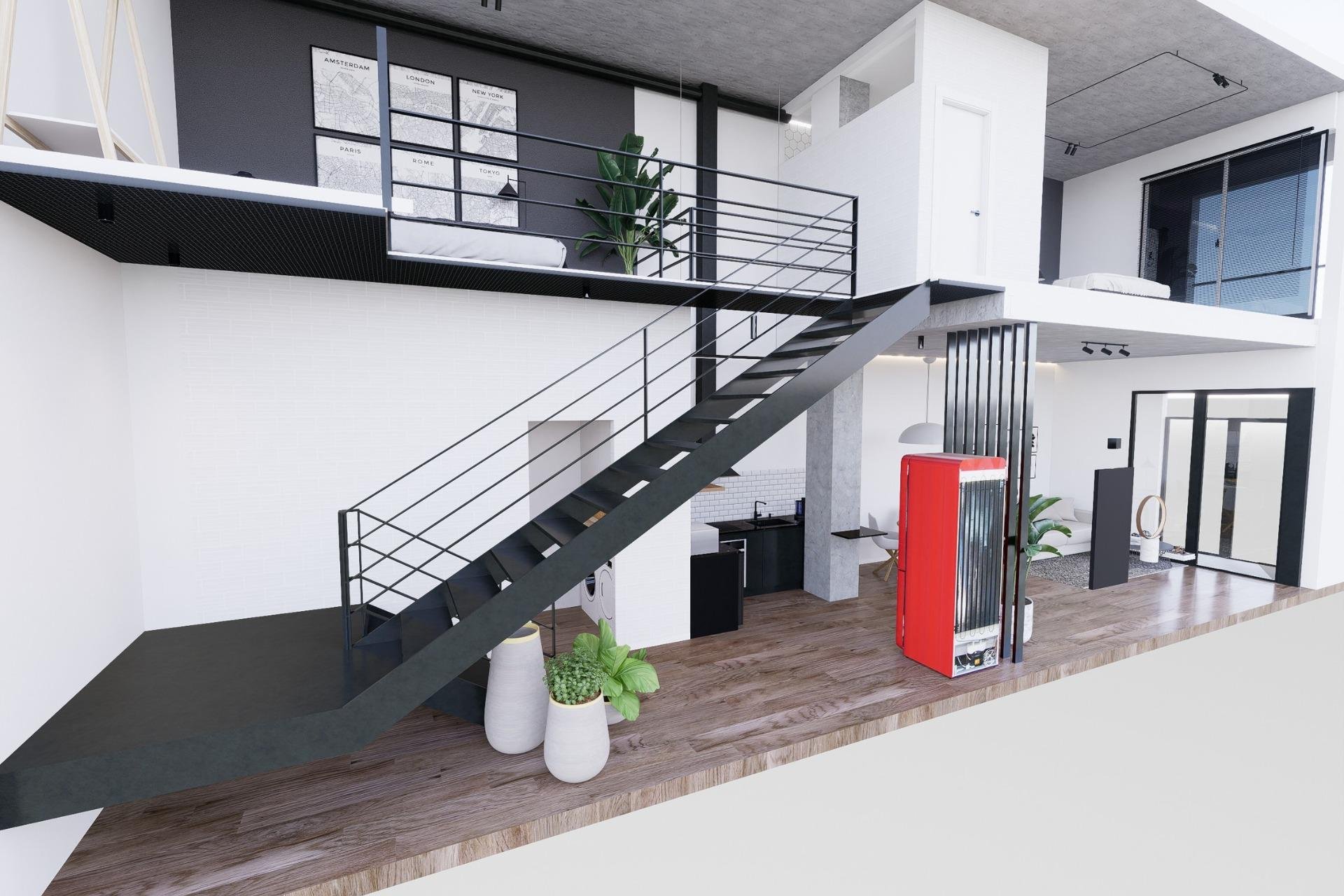 Obra nueva - Apartamento / piso - Alicante - Carolinas Bajas