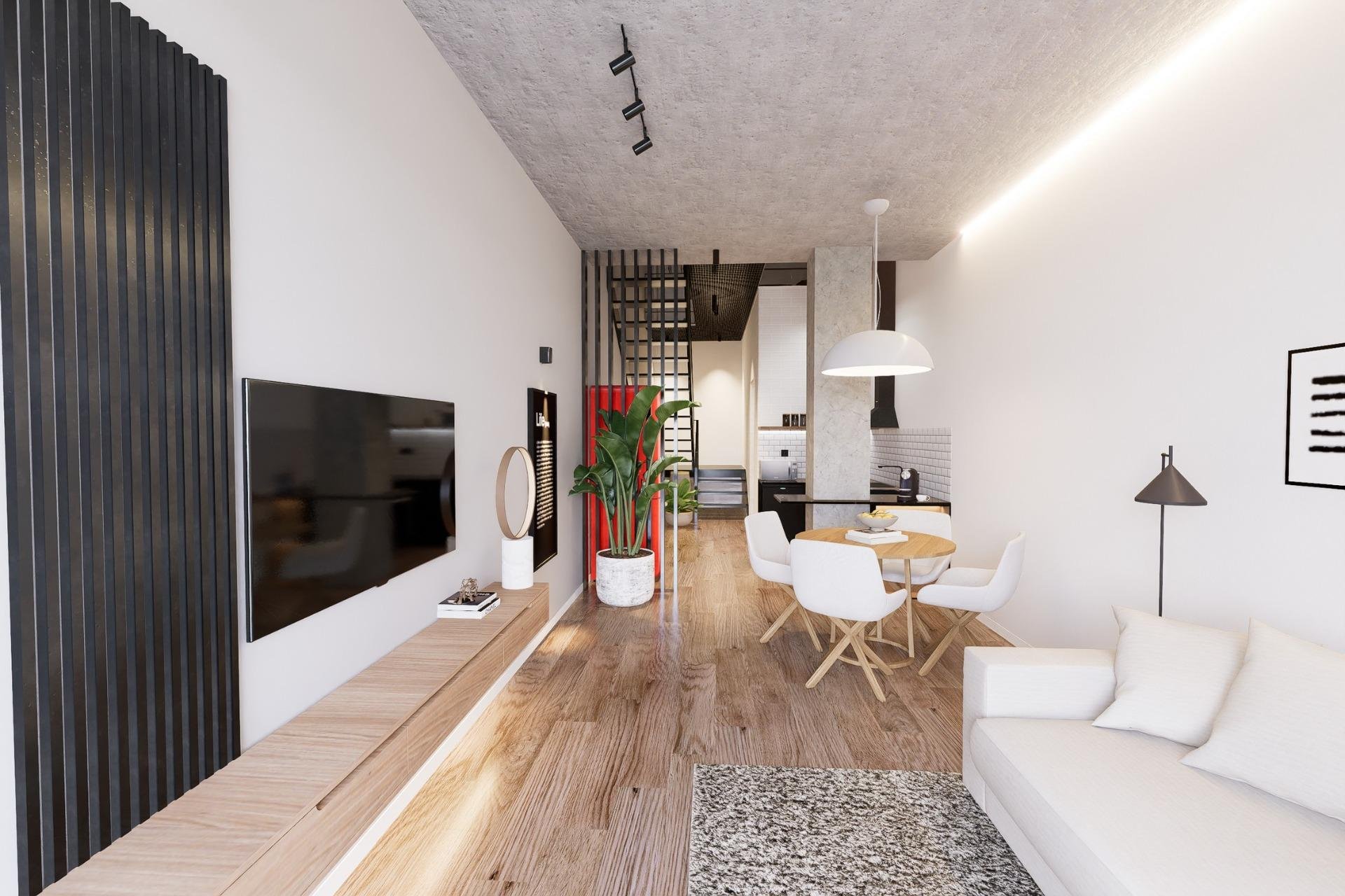 Obra nueva - Apartamento / piso - Alicante - Carolinas Bajas