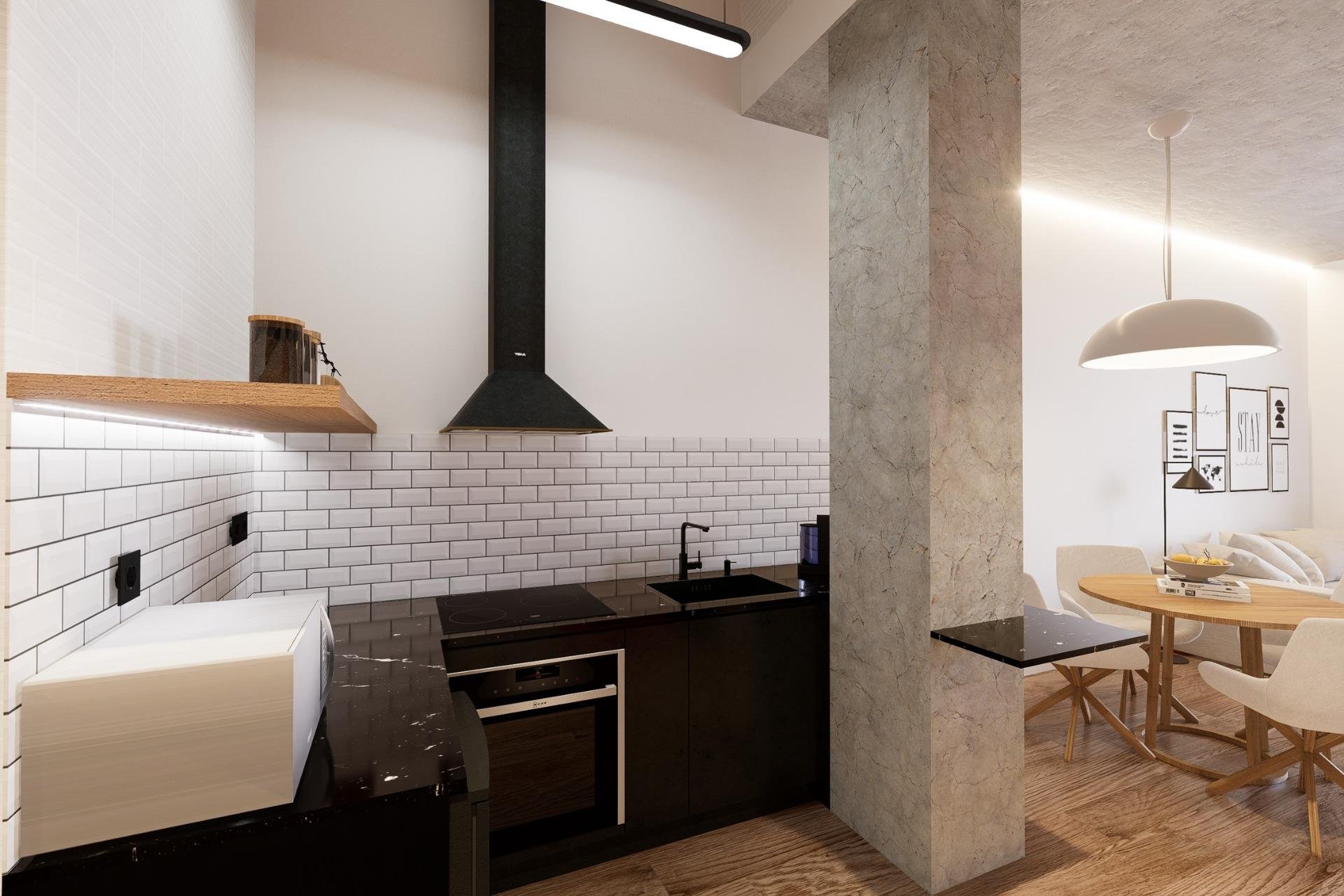 Obra nueva - Apartamento / piso - Alicante - Carolinas Bajas