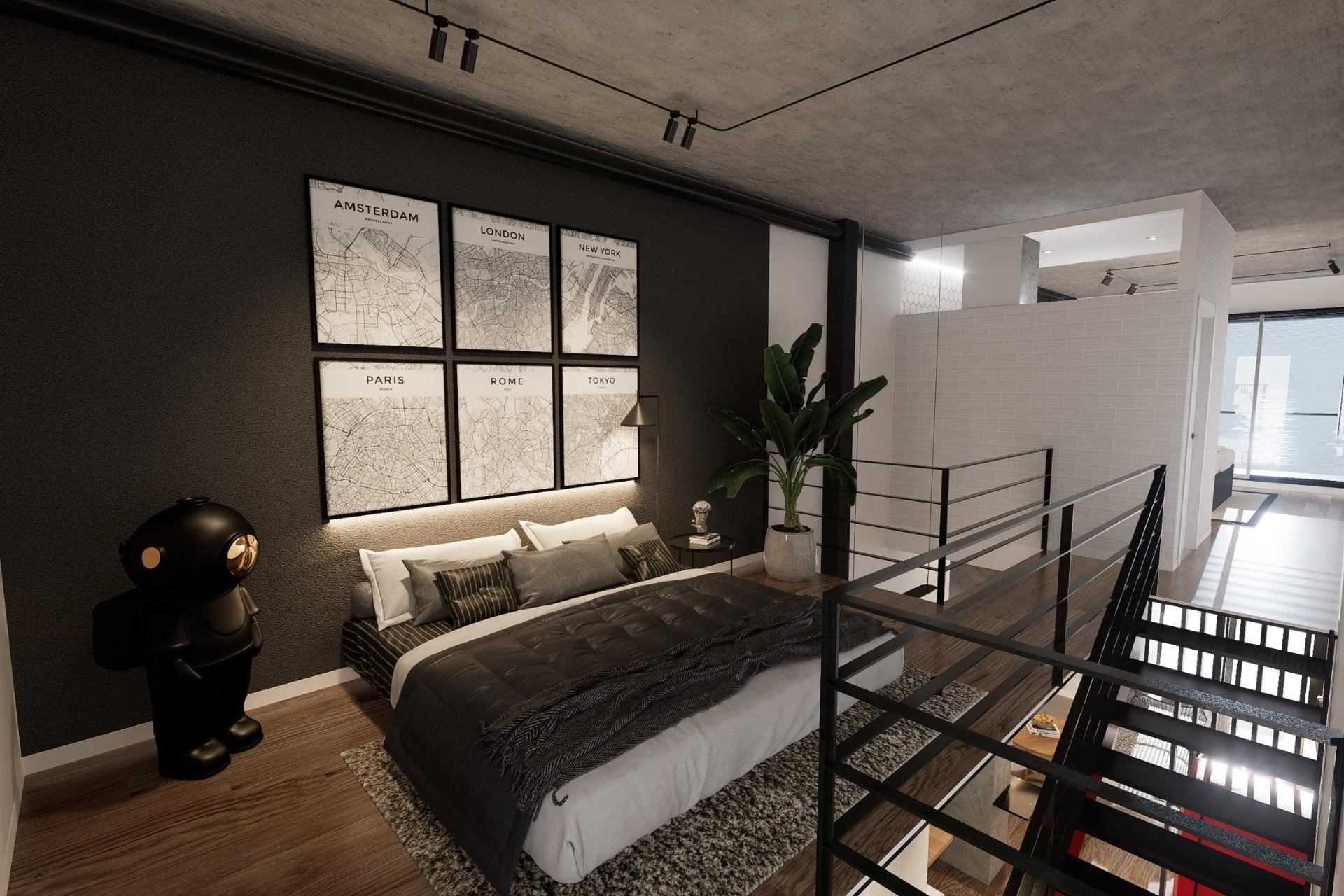 Obra nueva - Apartamento / piso - Alicante - Carolinas Bajas