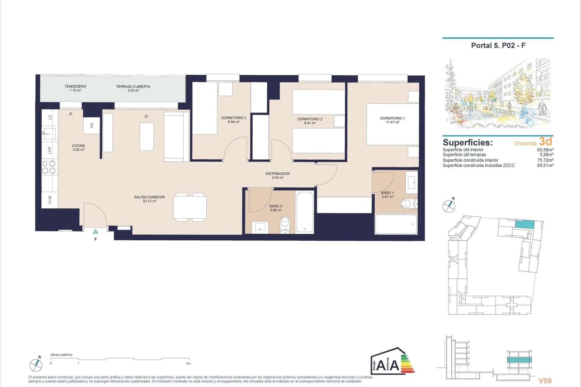 Obra nueva - Apartamento / piso - Alicante - San Agustín