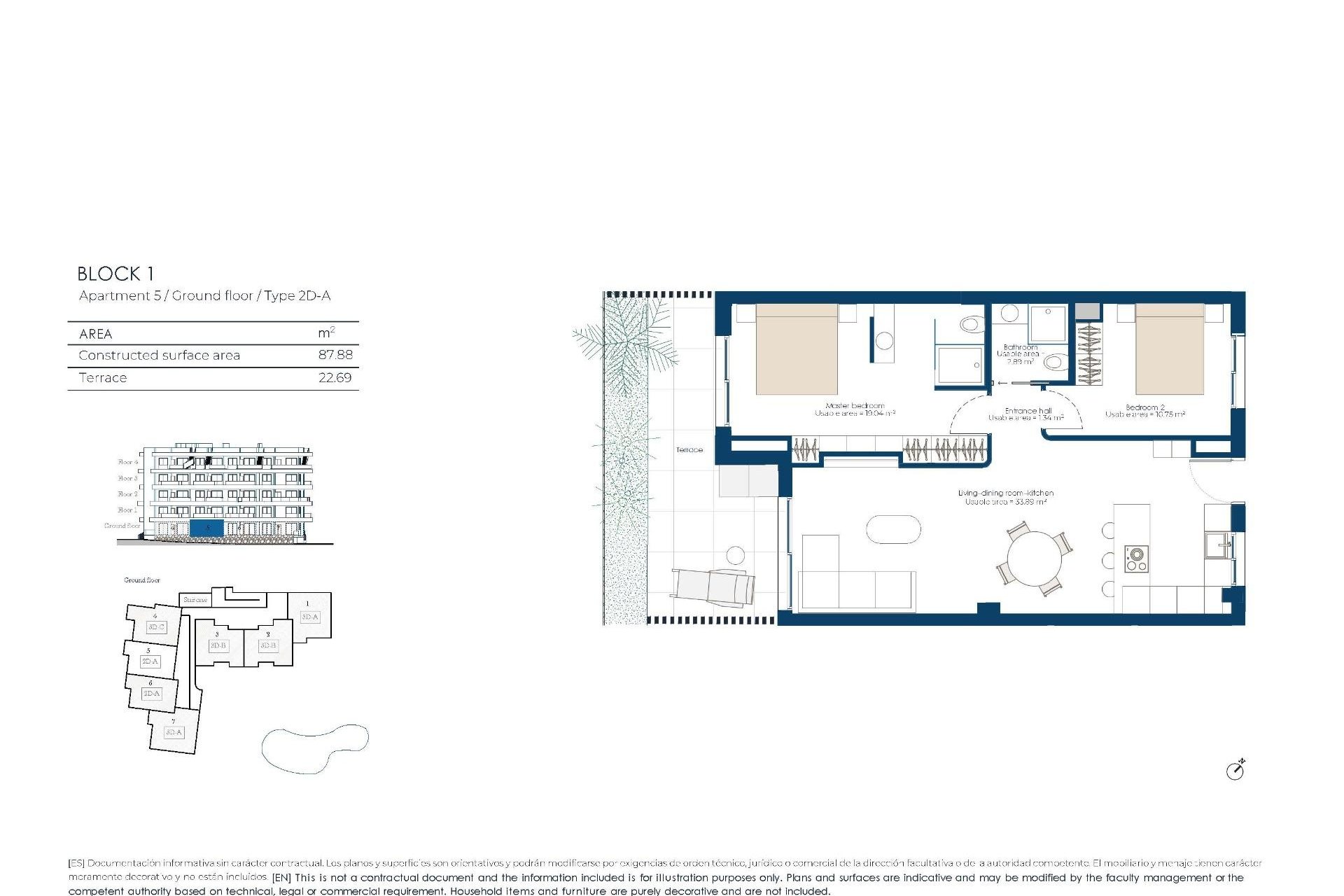 Obra nueva - Apartamento / piso - Baños y Mendigo - El Valle Golf