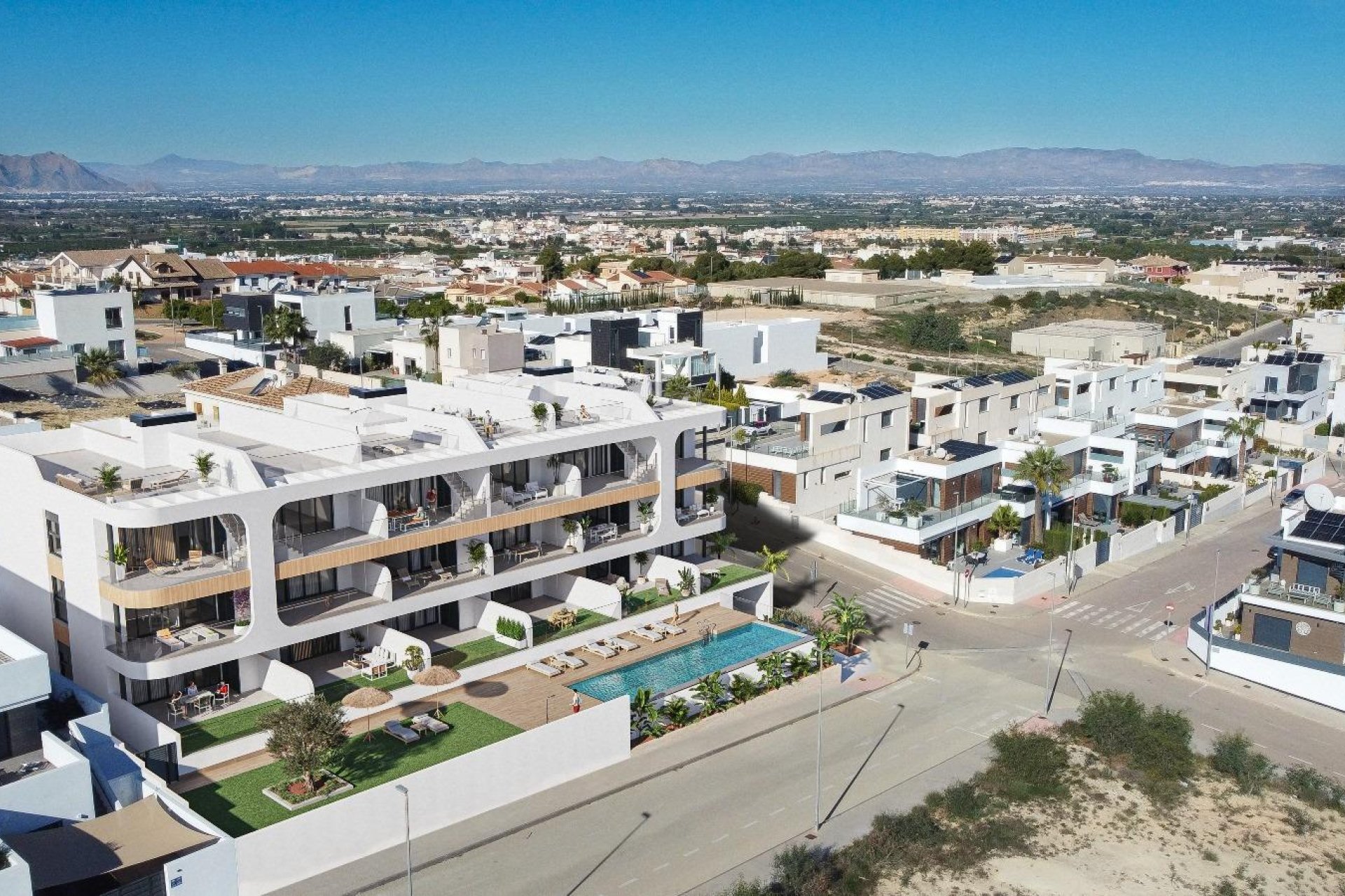 Obra nueva - Apartamento / piso - Benijofar - Pueblo