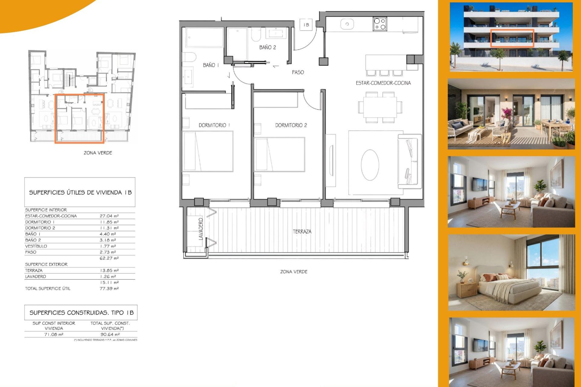 Obra nueva - Apartamento / piso - Benijofar - Pueblo