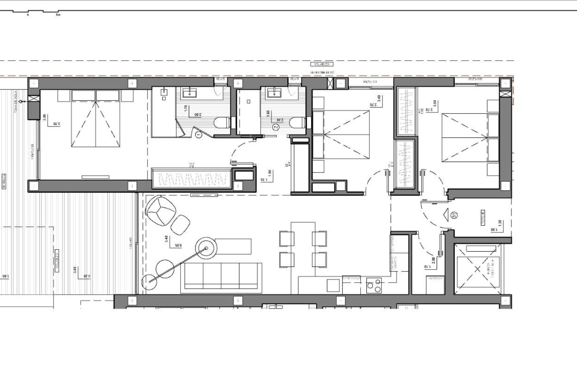 Obra nueva - Apartamento / piso - Benitachell - Cumbre Del Sol