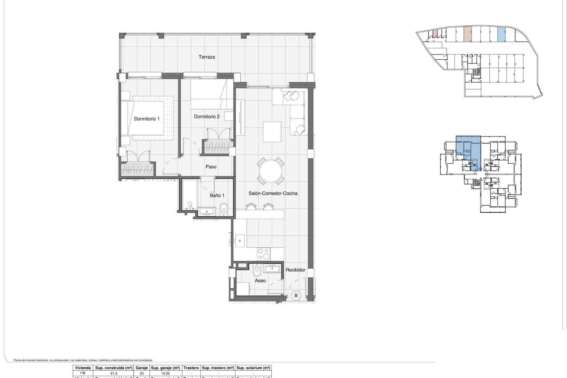 Obra nueva - Apartamento / piso - Bigastro - pueblo
