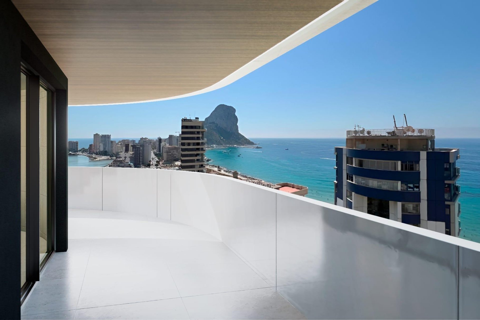 Obra nueva - Apartamento / piso - Calpe - Arenal Bol