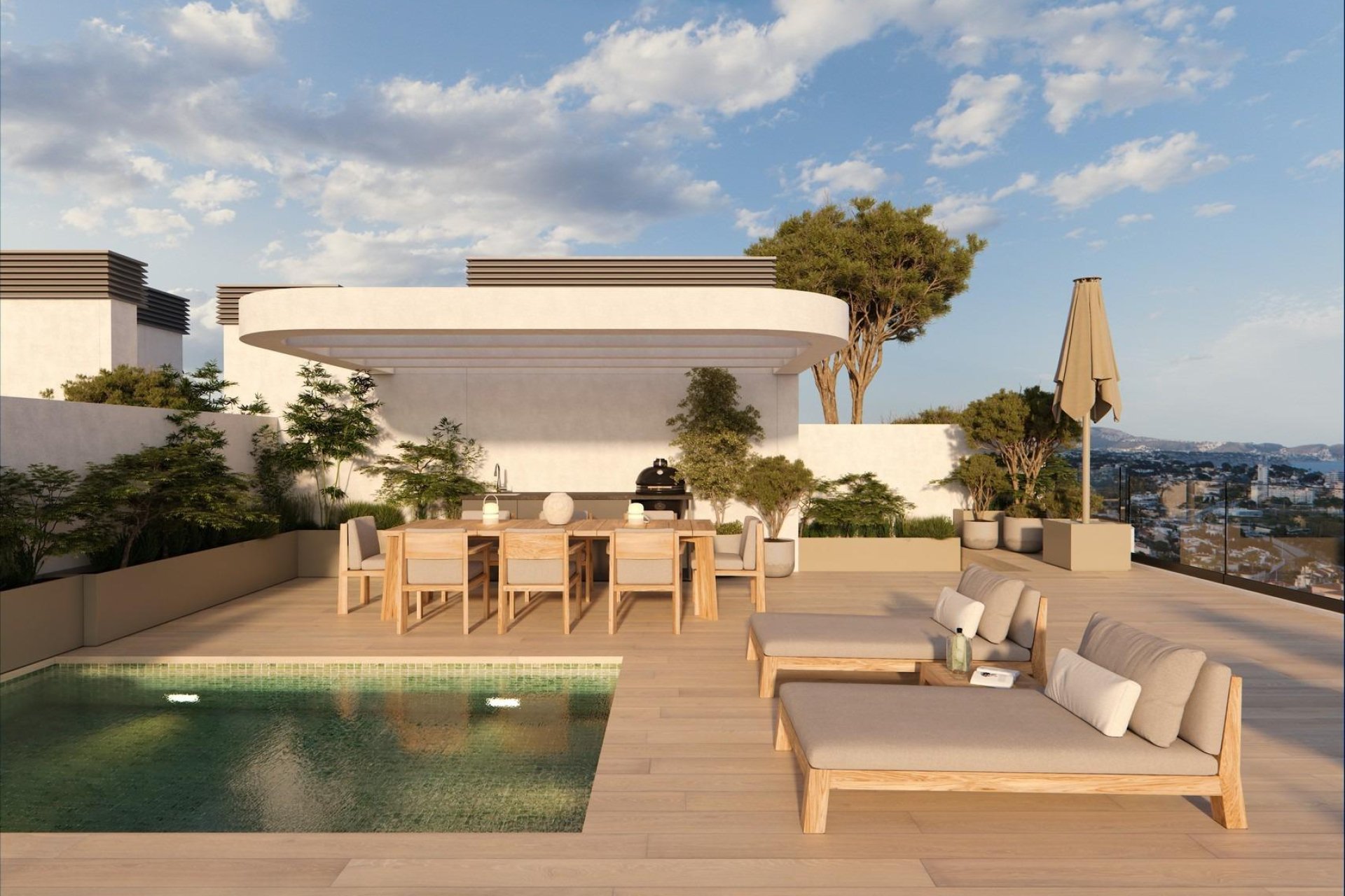 Obra nueva - Apartamento / piso - Calpe - El Saladar