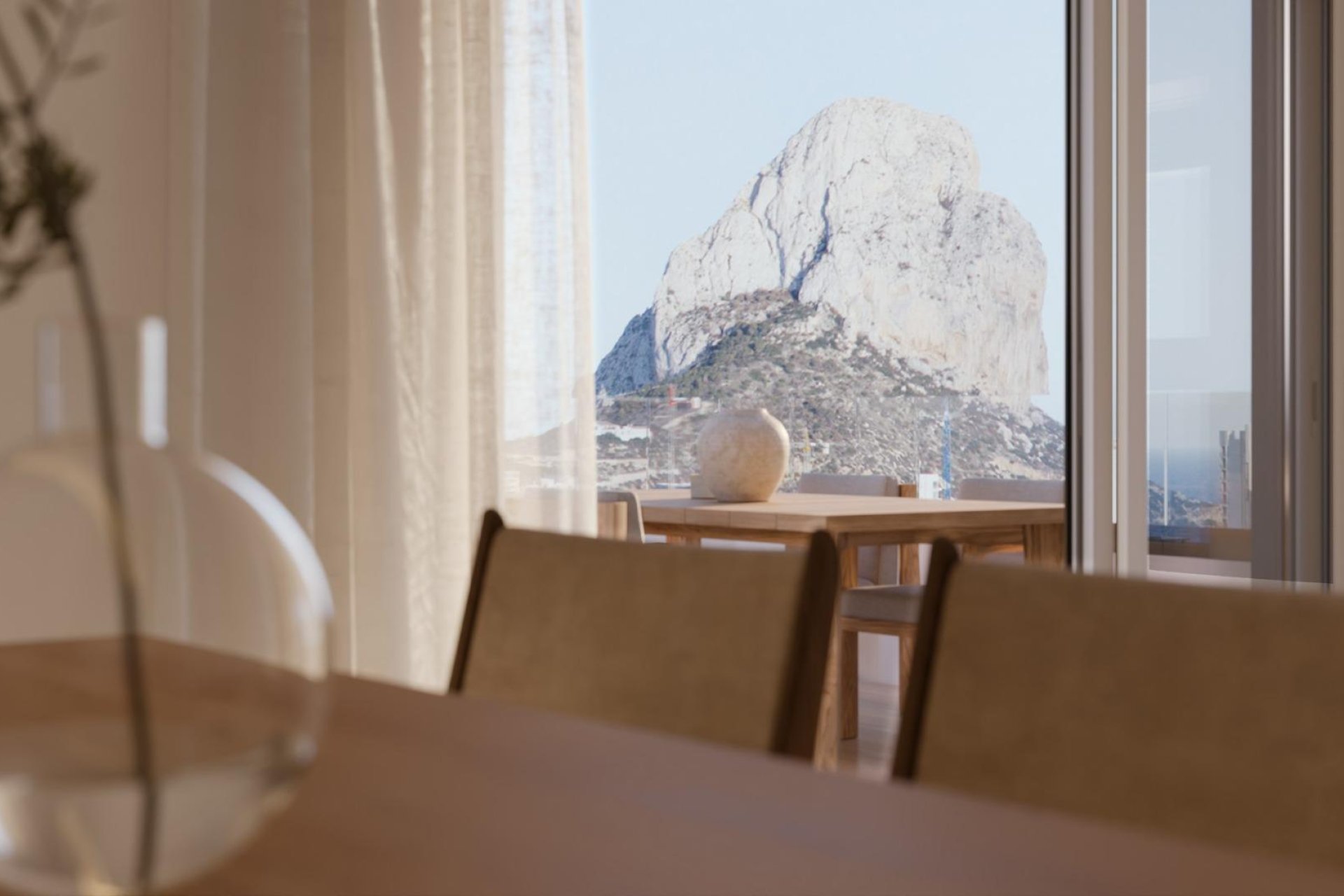 Obra nueva - Apartamento / piso - Calpe - El Saladar