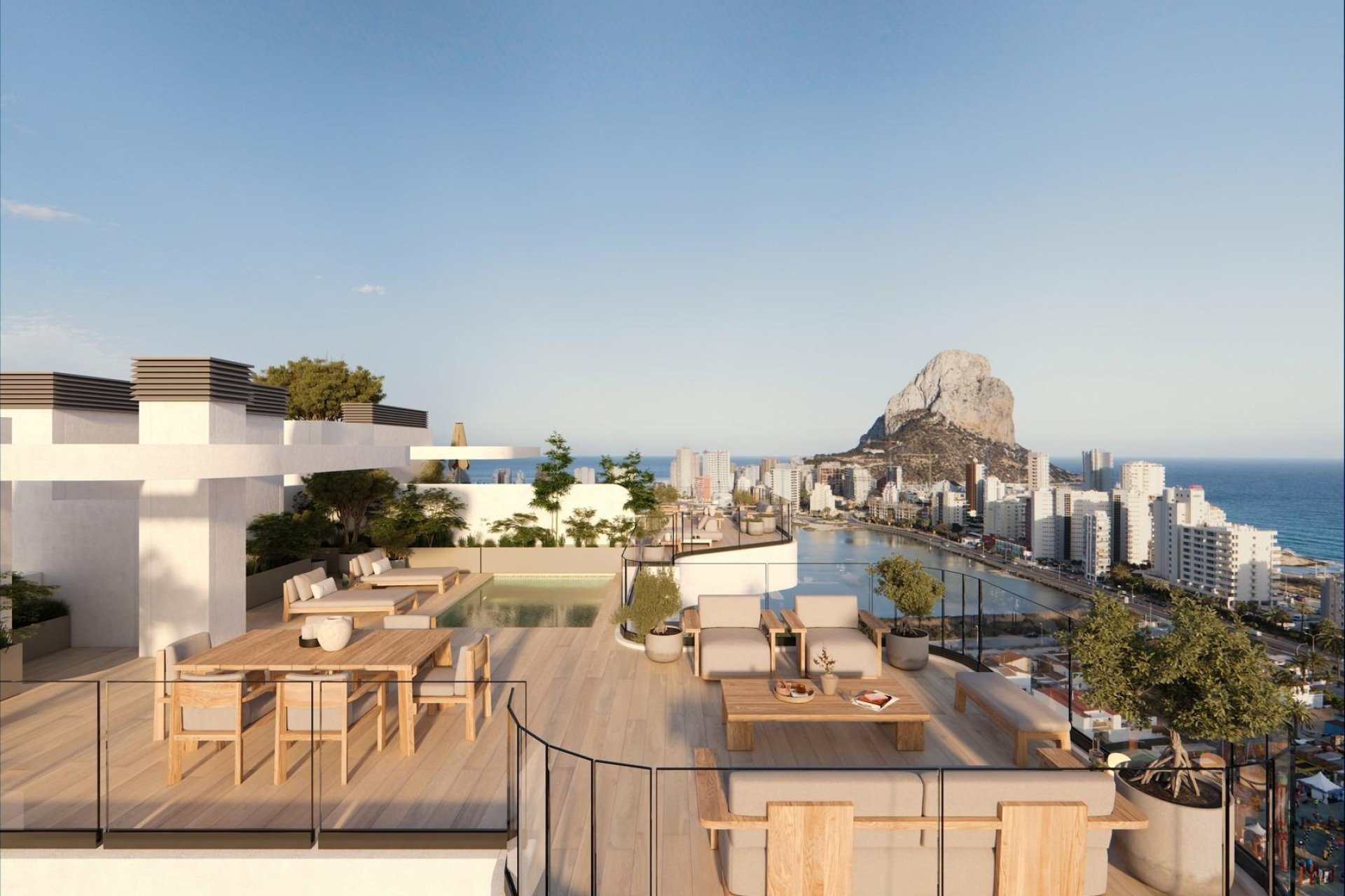 Obra nueva - Apartamento / piso - Calpe - El Saladar