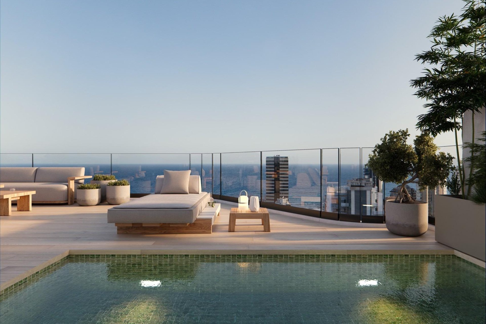 Obra nueva - Apartamento / piso - Calpe - El Saladar