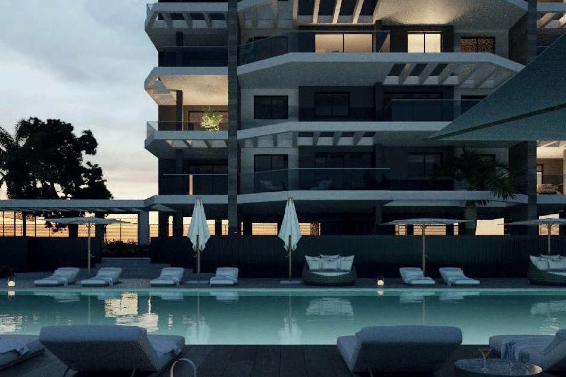 Obra nueva - Apartamento / piso - Calpe - Playa Cantal Roig