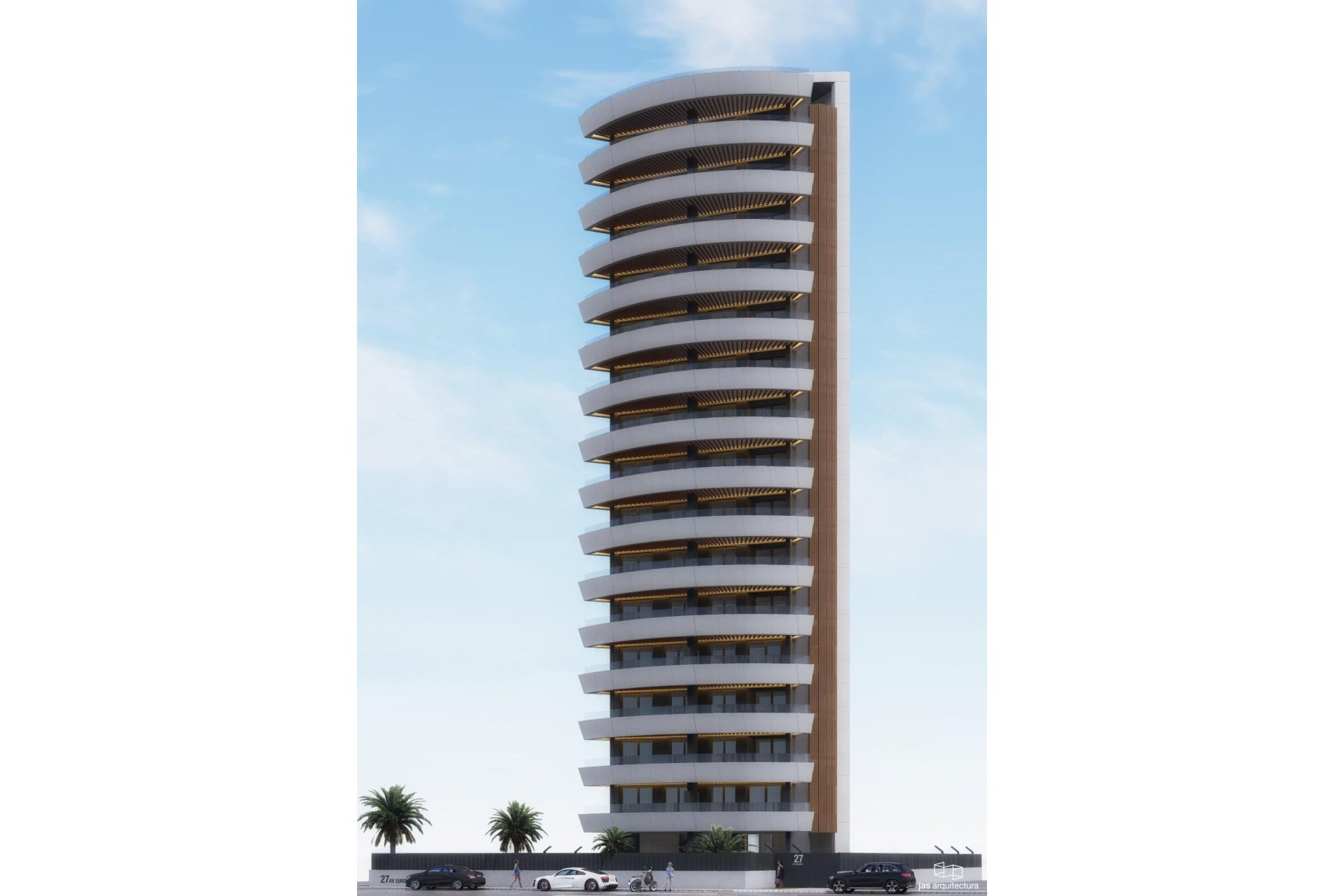 Obra nueva - Apartamento / piso - Calpe - Playa Cantal Roig