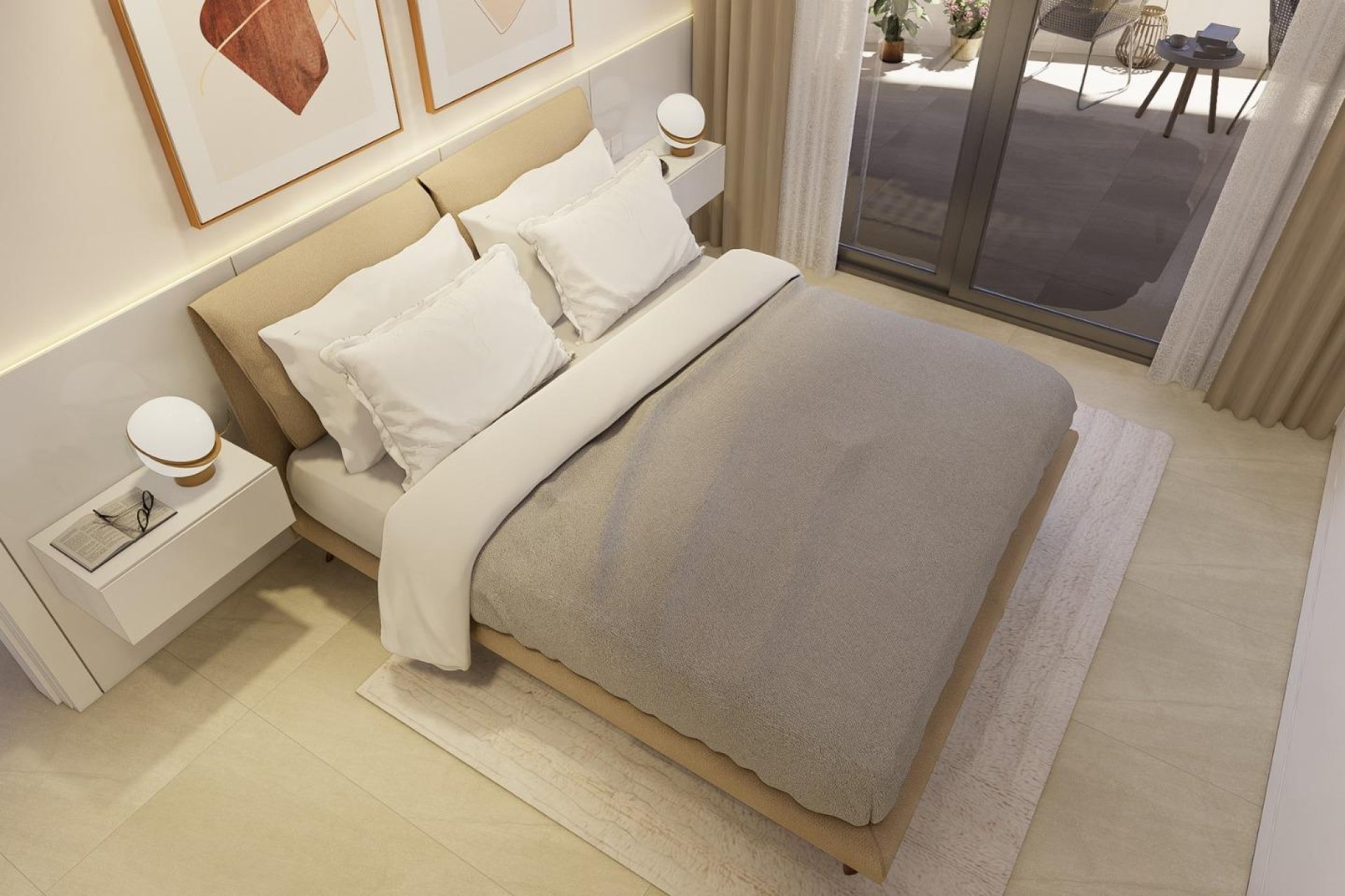 Obra nueva - Apartamento / piso - Calpe - Playa Cantal Roig