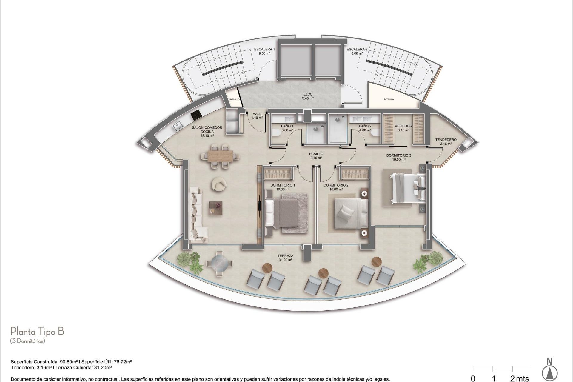 Obra nueva - Apartamento / piso - Calpe - Playa Cantal Roig