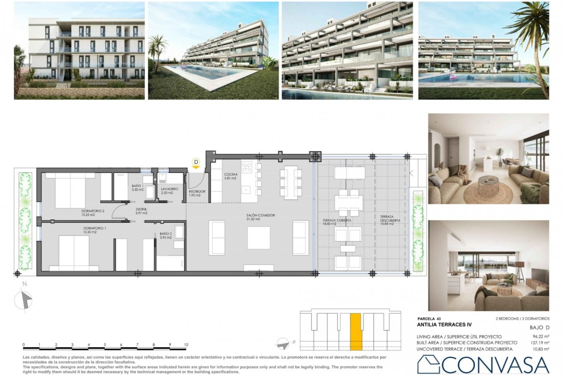 Obra nueva - Apartamento / piso - Cartagena - Mar De Cristal