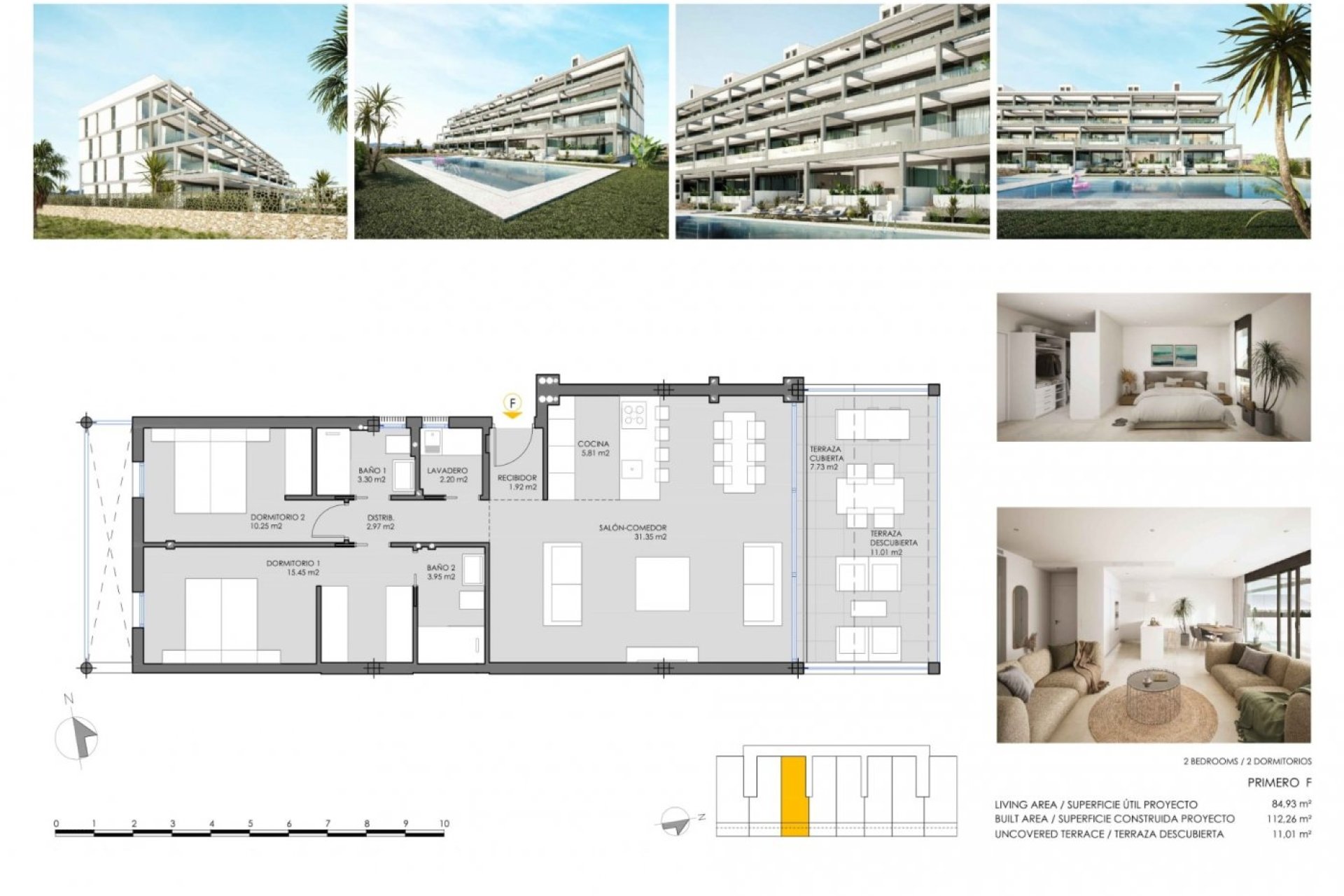 Obra nueva - Apartamento / piso - Cartagena - Mar De Cristal