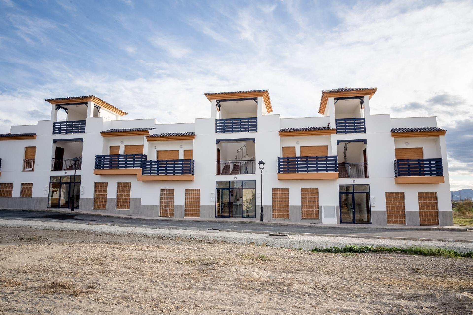 Obra nueva - Apartamento / piso - Cuevas Del Almanzora - Herrerias