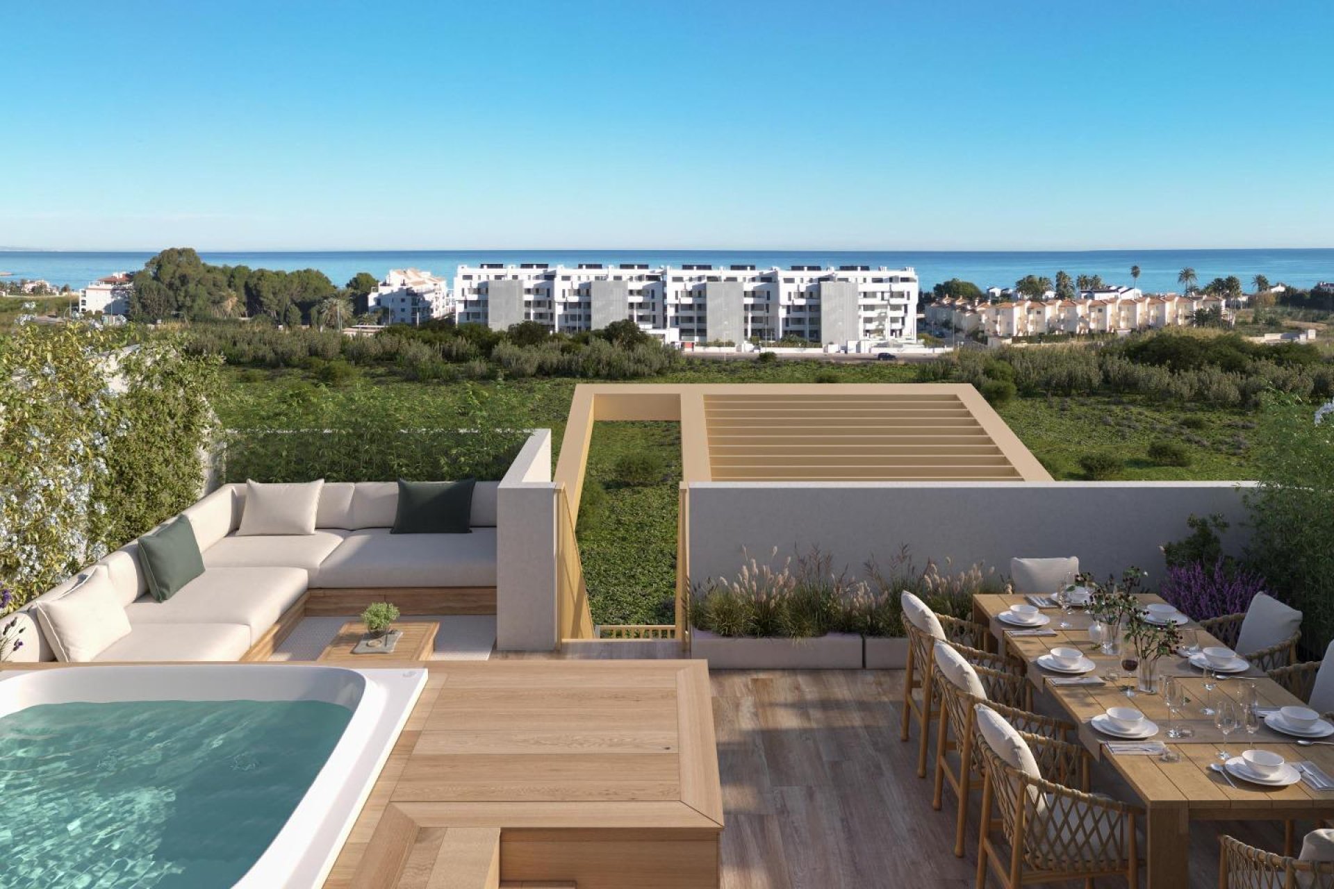 Obra nueva - Apartamento / piso - El Verger - Playa de La Almadraba