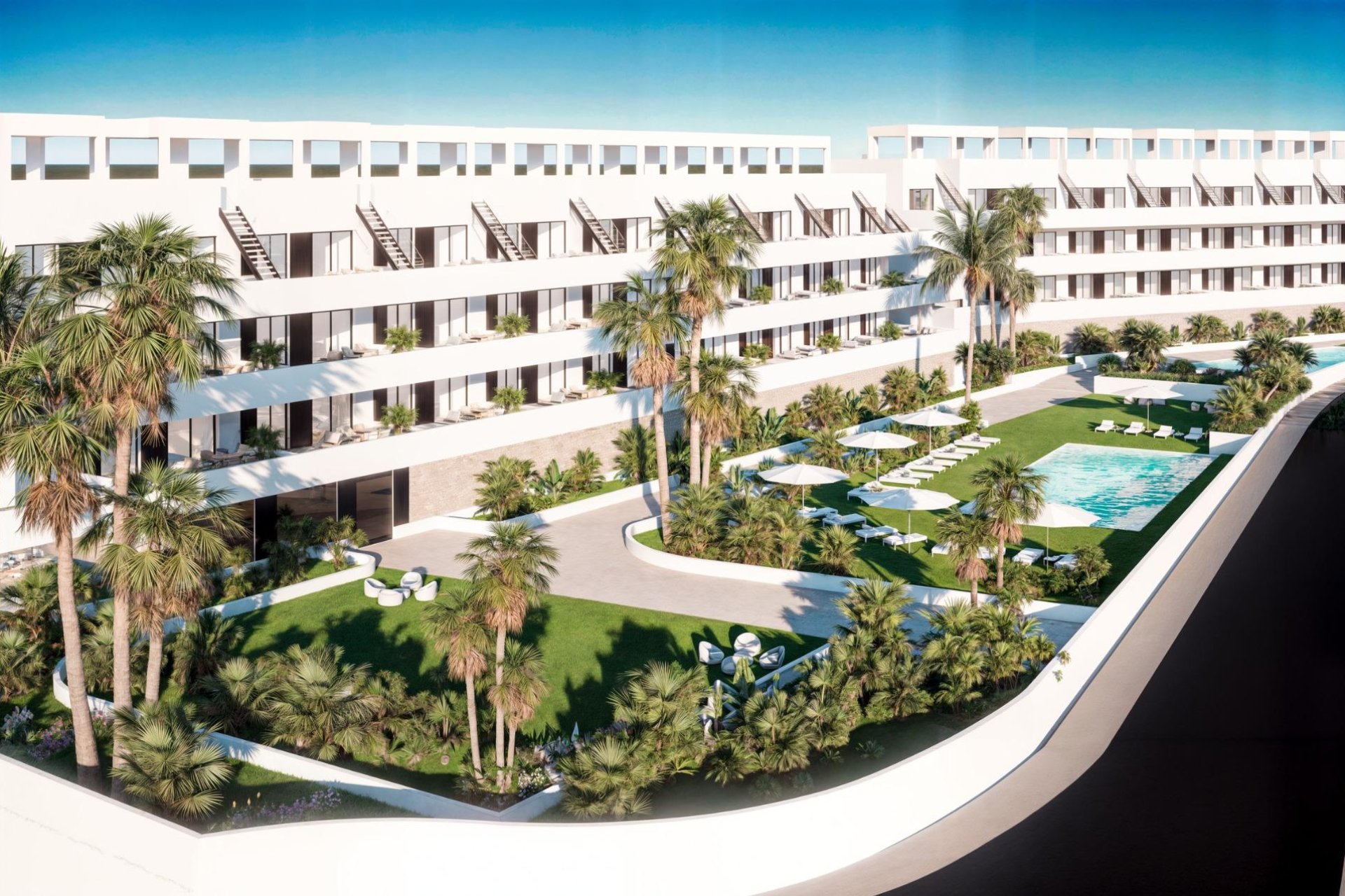 Obra nueva - Apartamento / piso - Finestrat - Balcón De Finestrat