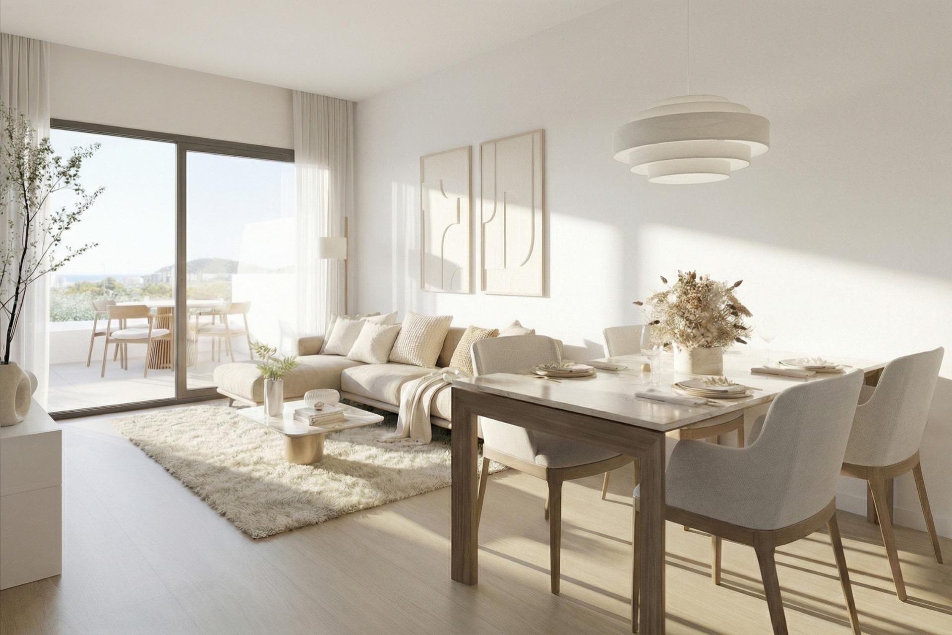 Obra nueva - Apartamento / piso - Finestrat - Balcón De Finestrat