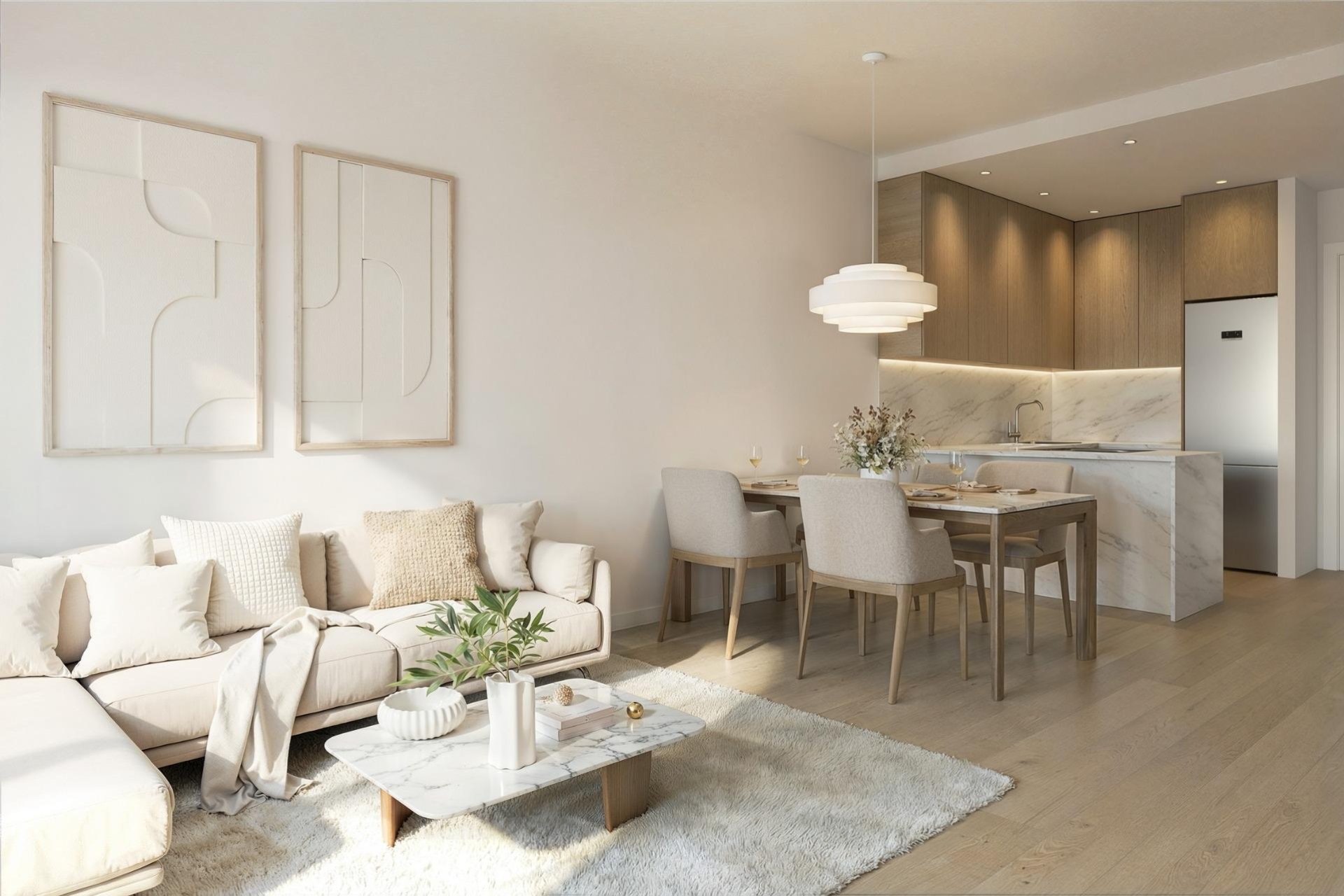 Obra nueva - Apartamento / piso - Finestrat - Balcón De Finestrat