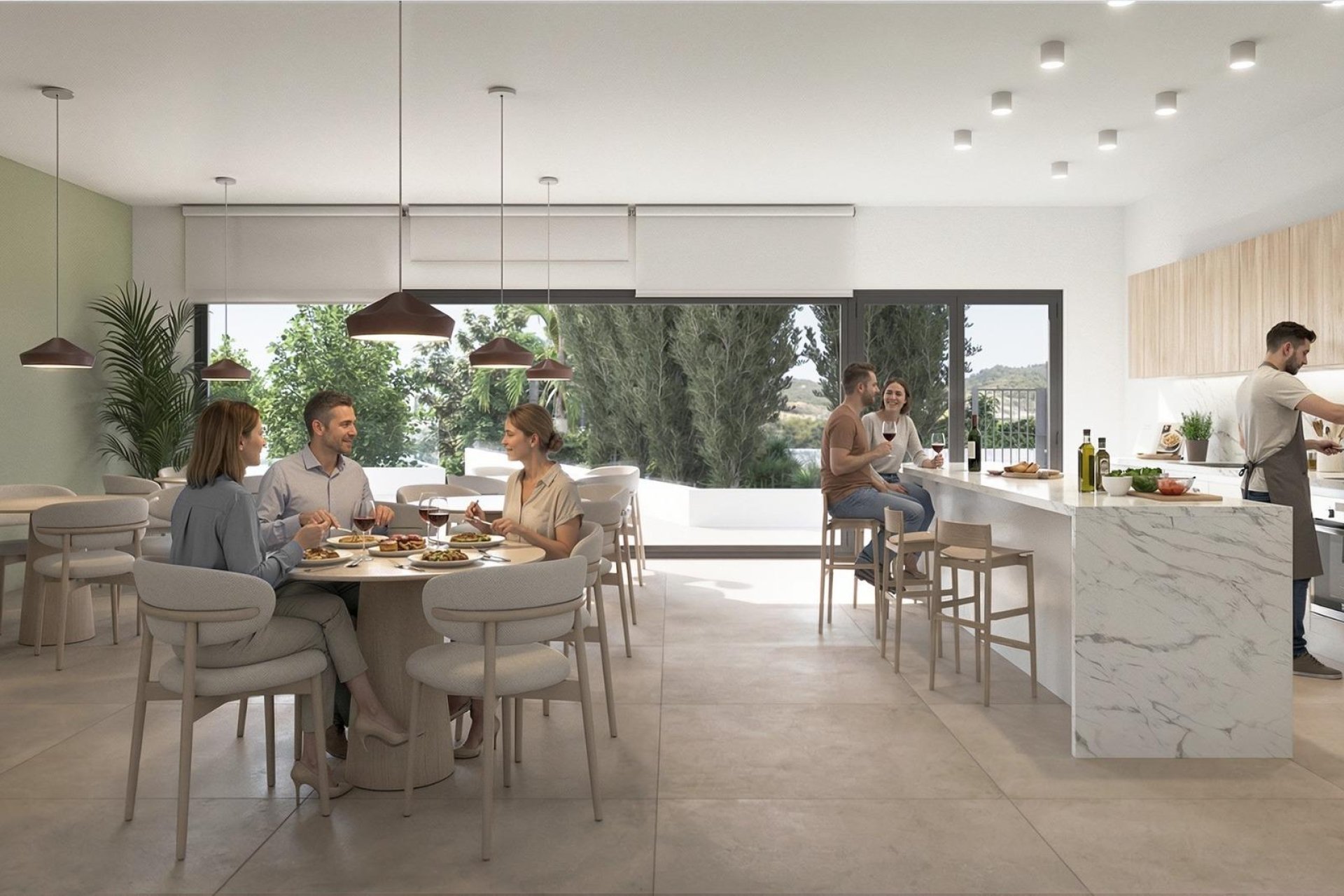 Obra nueva - Apartamento / piso - Finestrat - Balcón De Finestrat