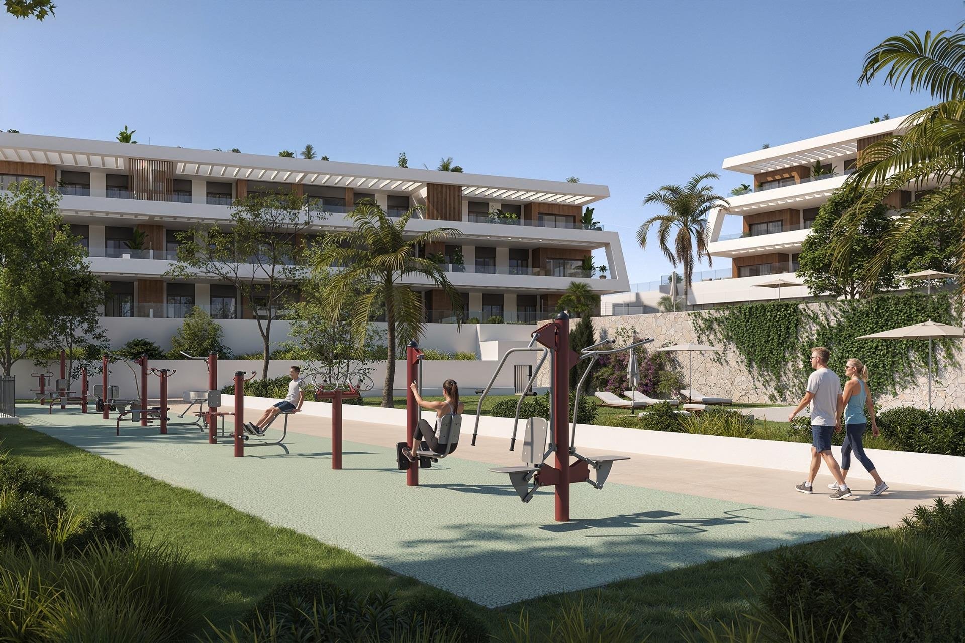 Obra nueva - Apartamento / piso - Finestrat - Balcón De Finestrat