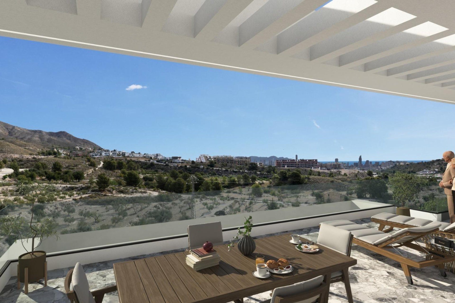 Obra nueva - Apartamento / piso - Finestrat - Balcón De Finestrat