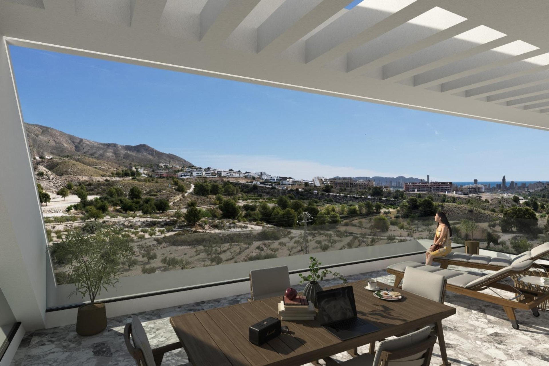 Obra nueva - Apartamento / piso - Finestrat - Balcón De Finestrat