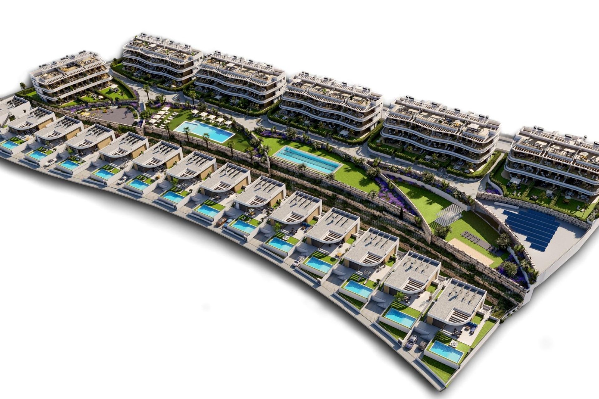 Obra nueva - Apartamento / piso - Finestrat - Campana Garden