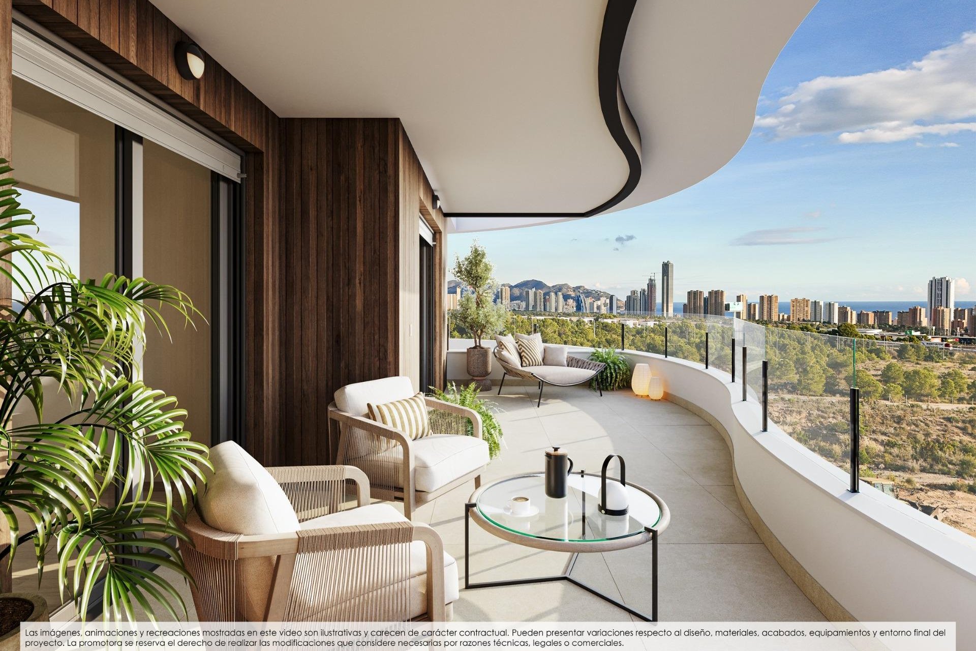 Obra nueva - Apartamento / piso - Finestrat - Campana Garden