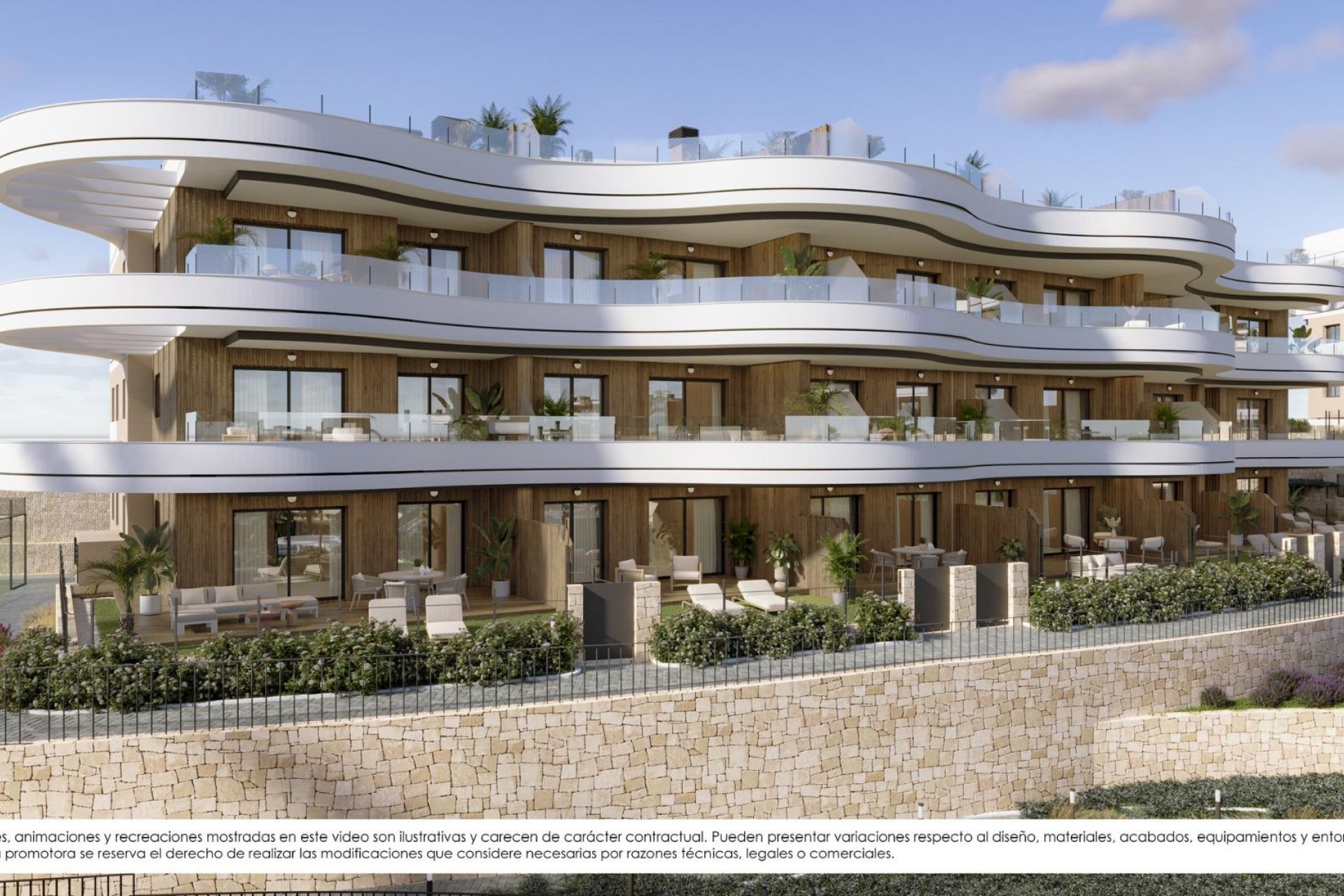 Obra nueva - Apartamento / piso - Finestrat - Campana Garden
