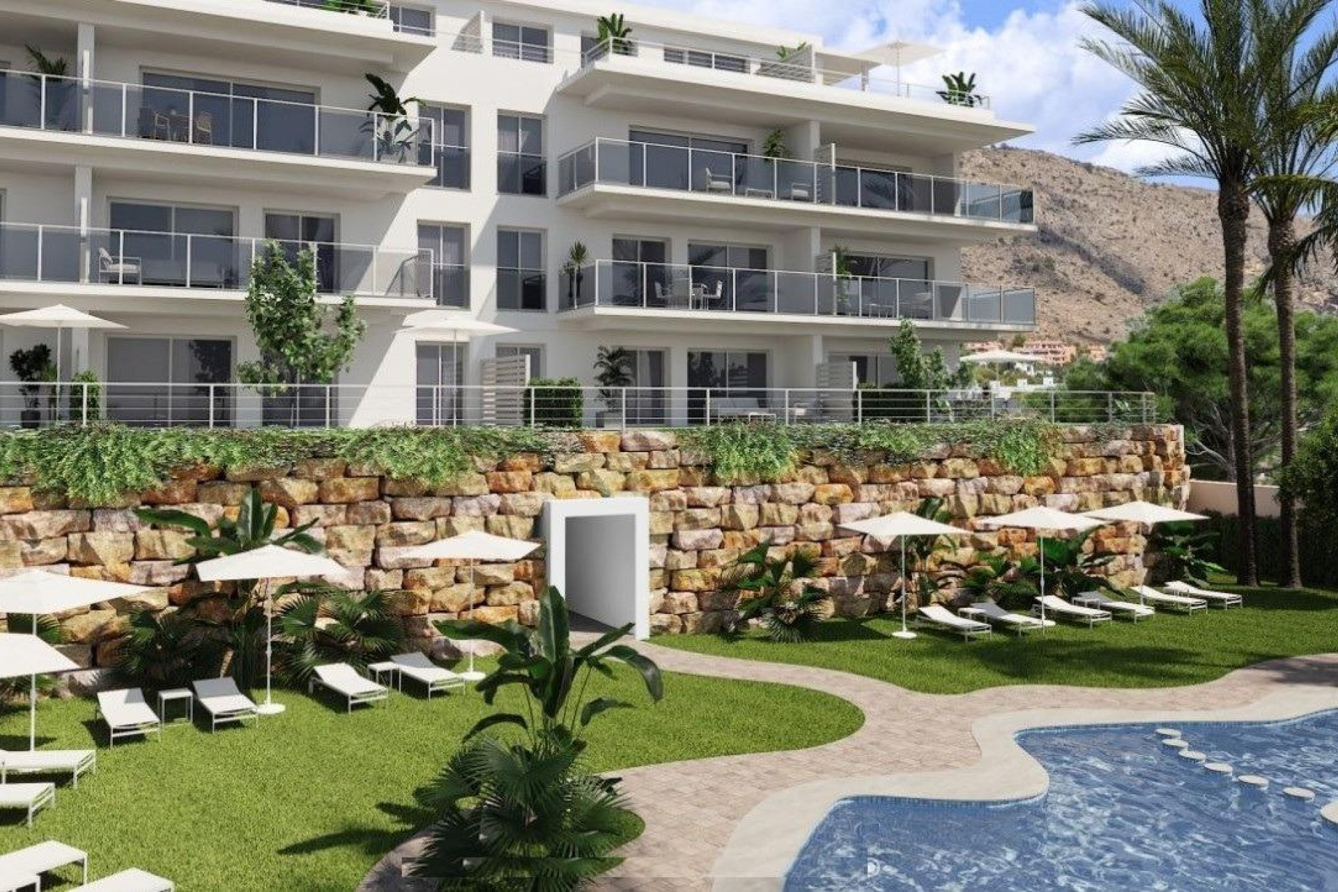 Obra nueva - Apartamento / piso - Finestrat - Sierra Cortina