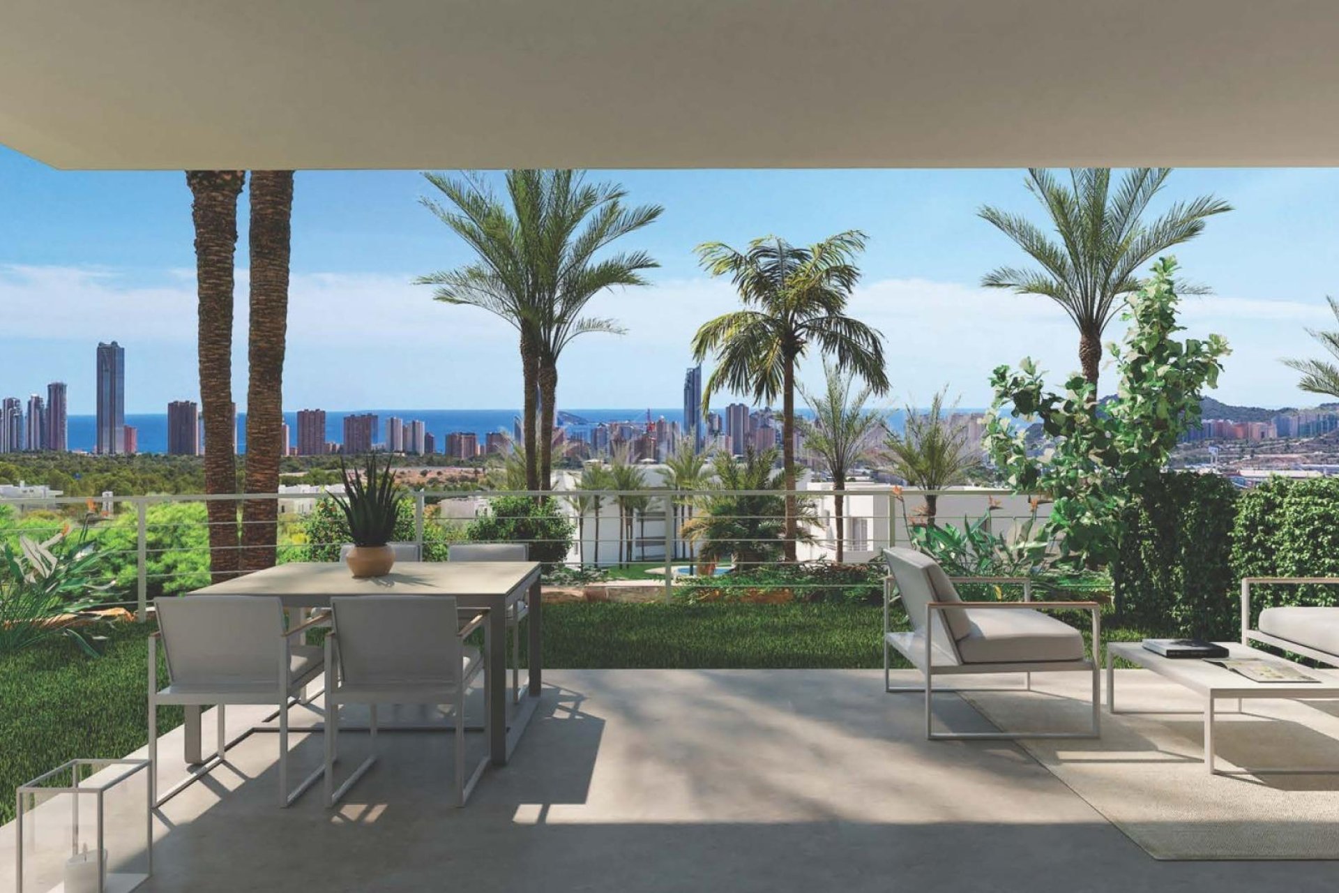 Obra nueva - Apartamento / piso - Finestrat - Sierra Cortina