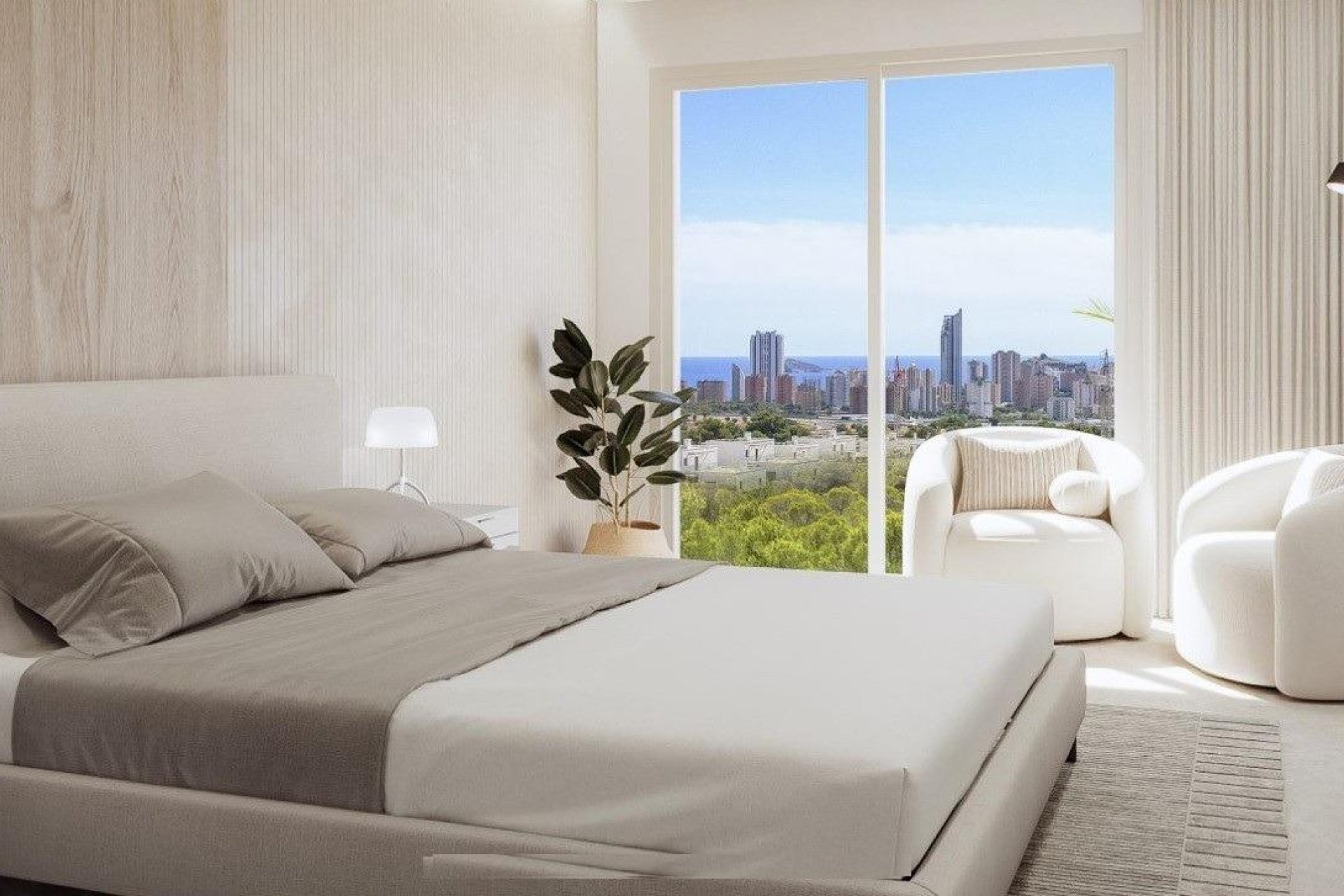 Obra nueva - Apartamento / piso - Finestrat - Sierra Cortina