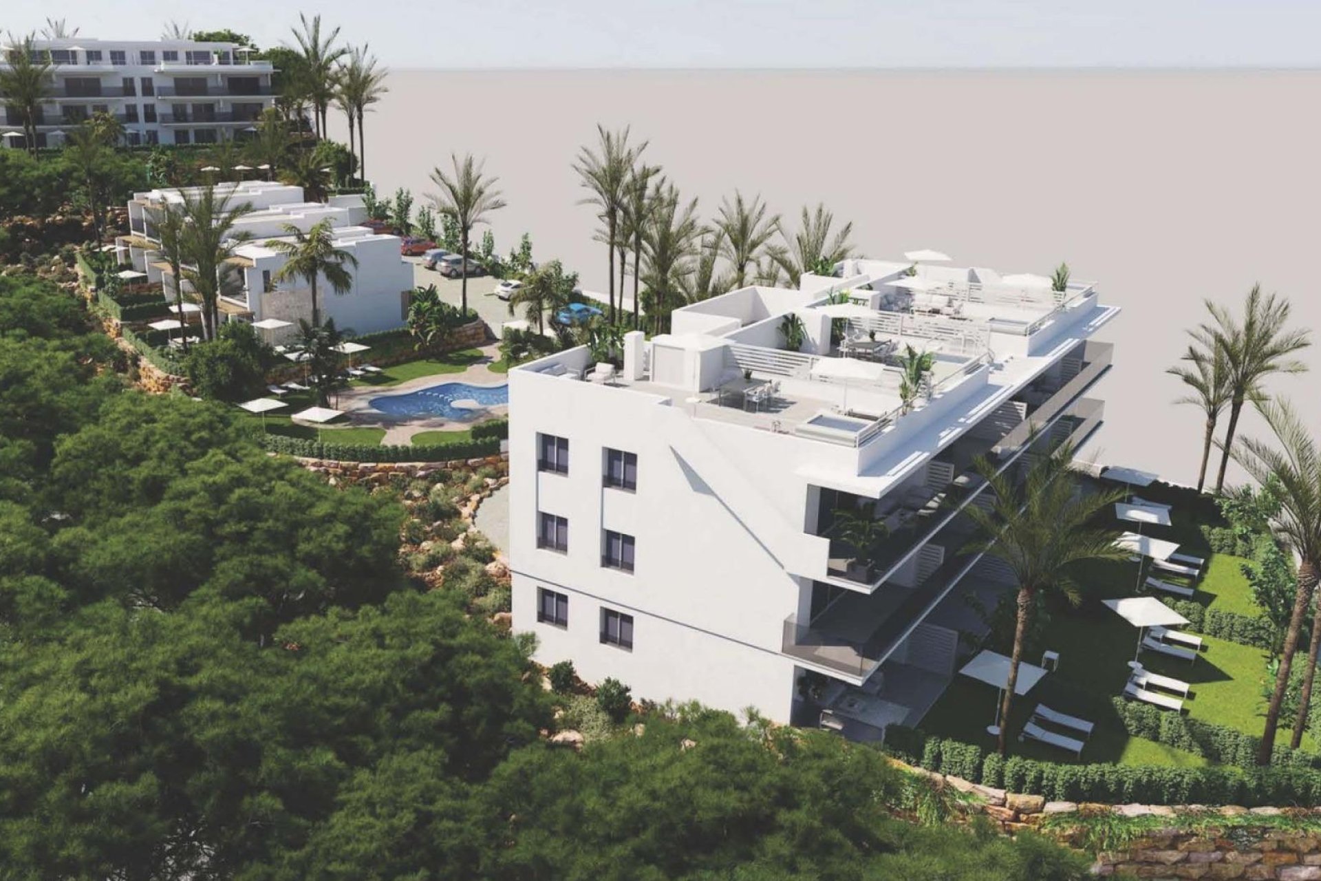 Obra nueva - Apartamento / piso - Finestrat - Sierra Cortina