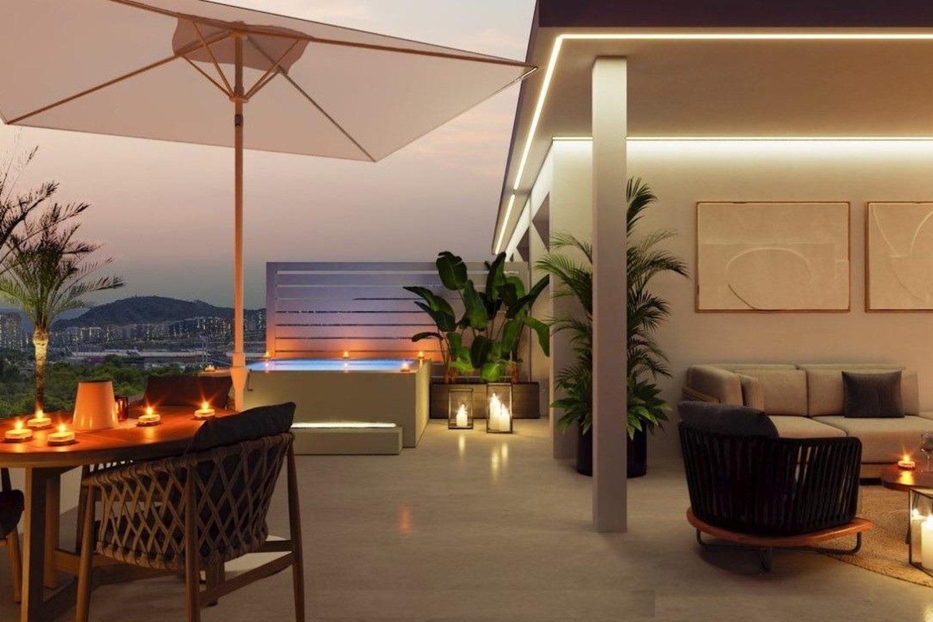 Obra nueva - Apartamento / piso - Finestrat - Sierra Cortina