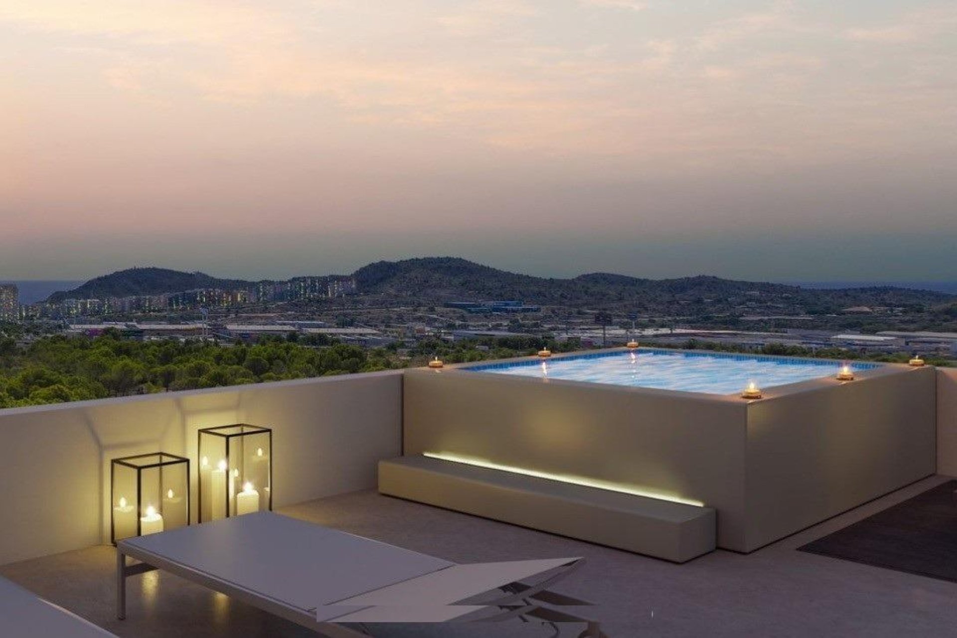 Obra nueva - Apartamento / piso - Finestrat - Sierra Cortina