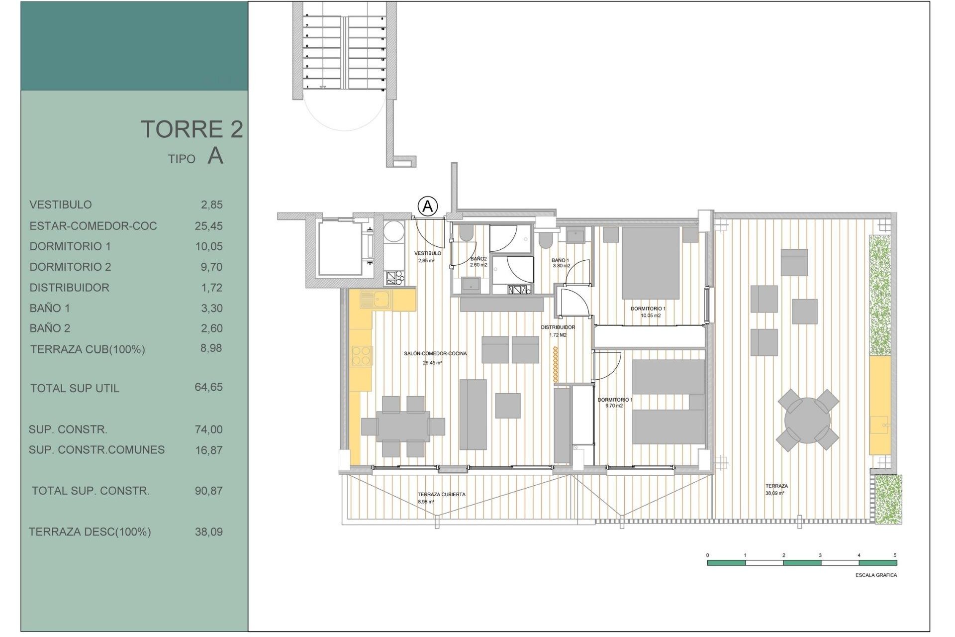Obra nueva - Apartamento / piso - Guardamar del Segura - Avda del Puerto