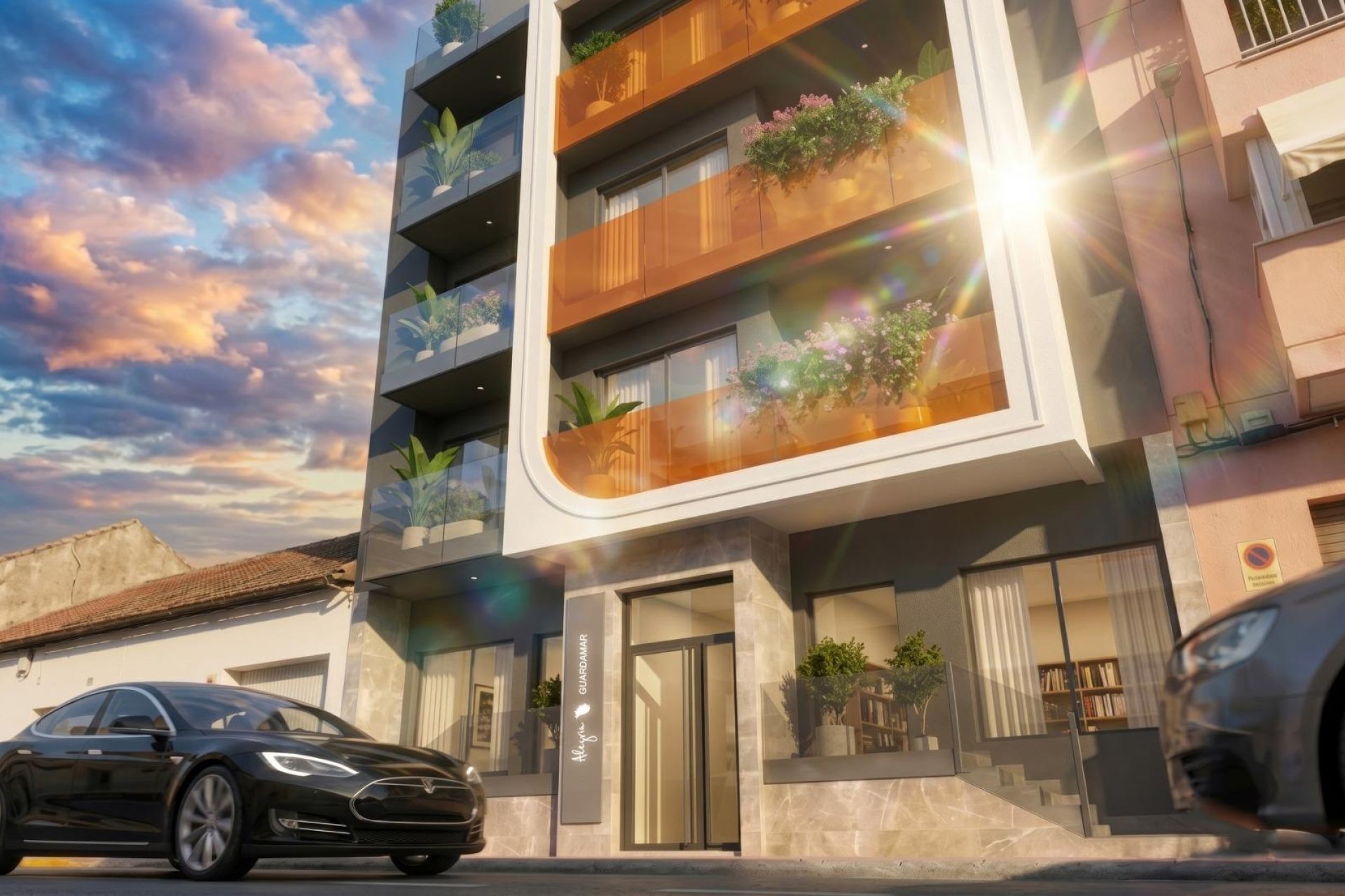 Obra nueva - Apartamento / piso - Guardamar del Segura - Centro