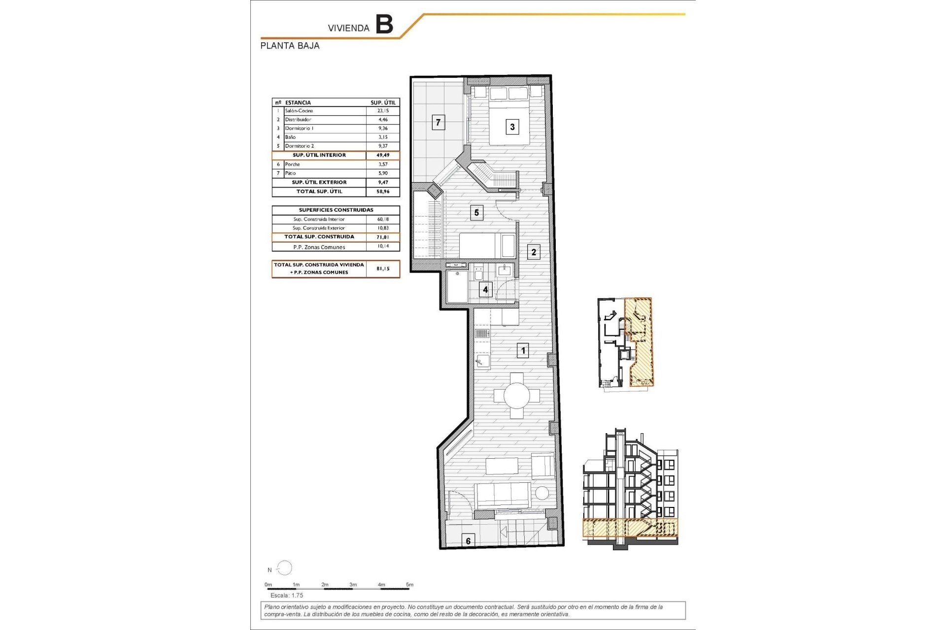 Obra nueva - Apartamento / piso - Guardamar del Segura - Centro
