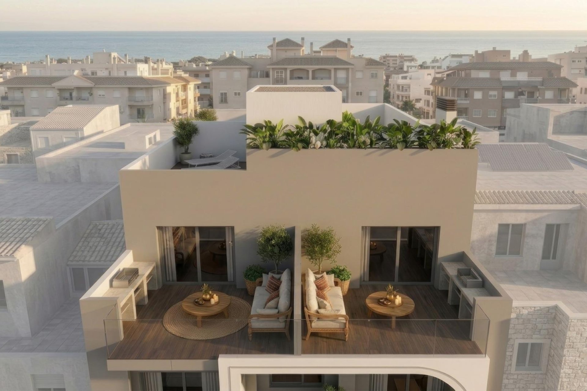 Obra nueva - Apartamento / piso - Guardamar del Segura - Centro